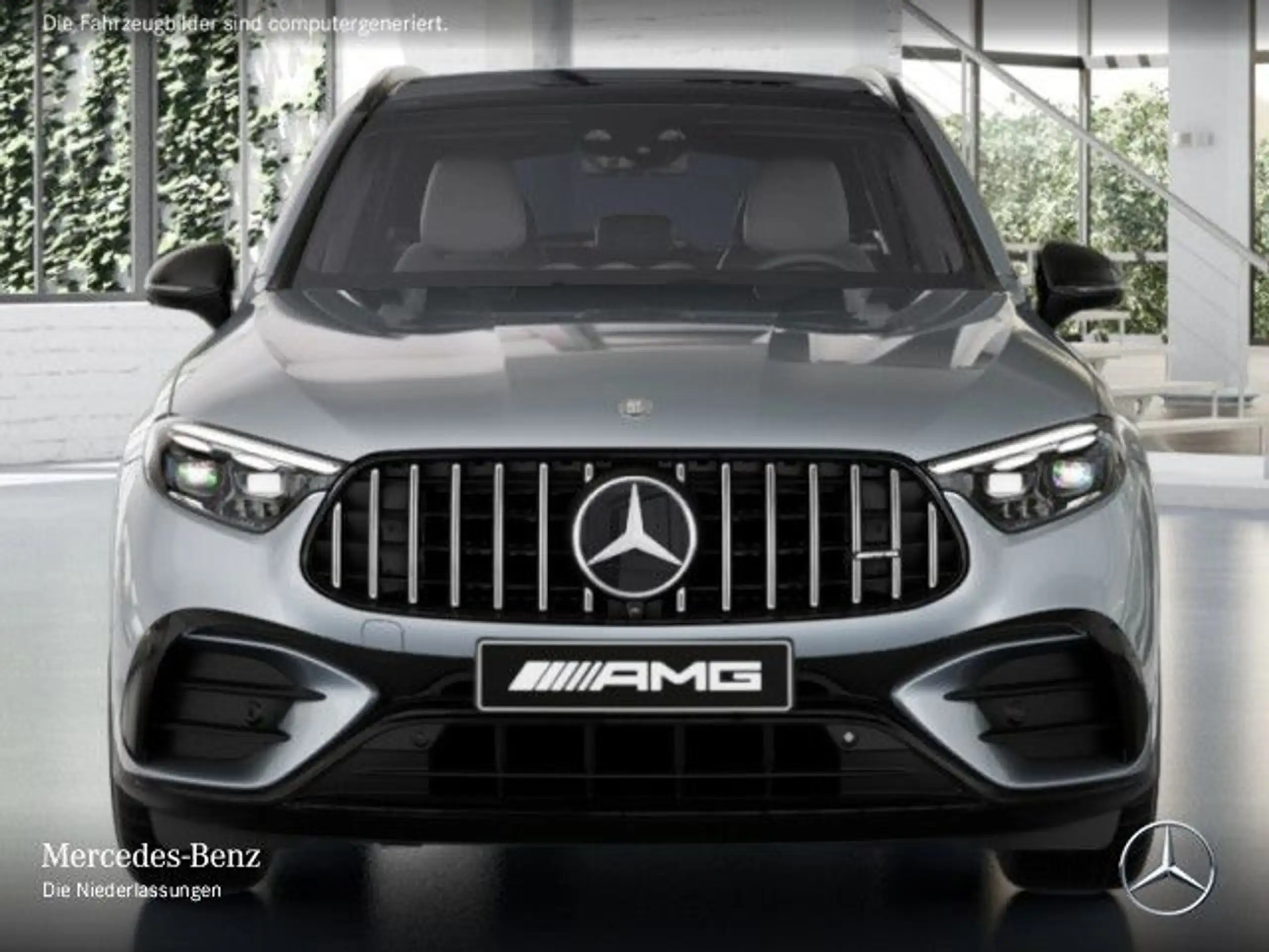 Mercedes-Benz - GLC 63 AMG