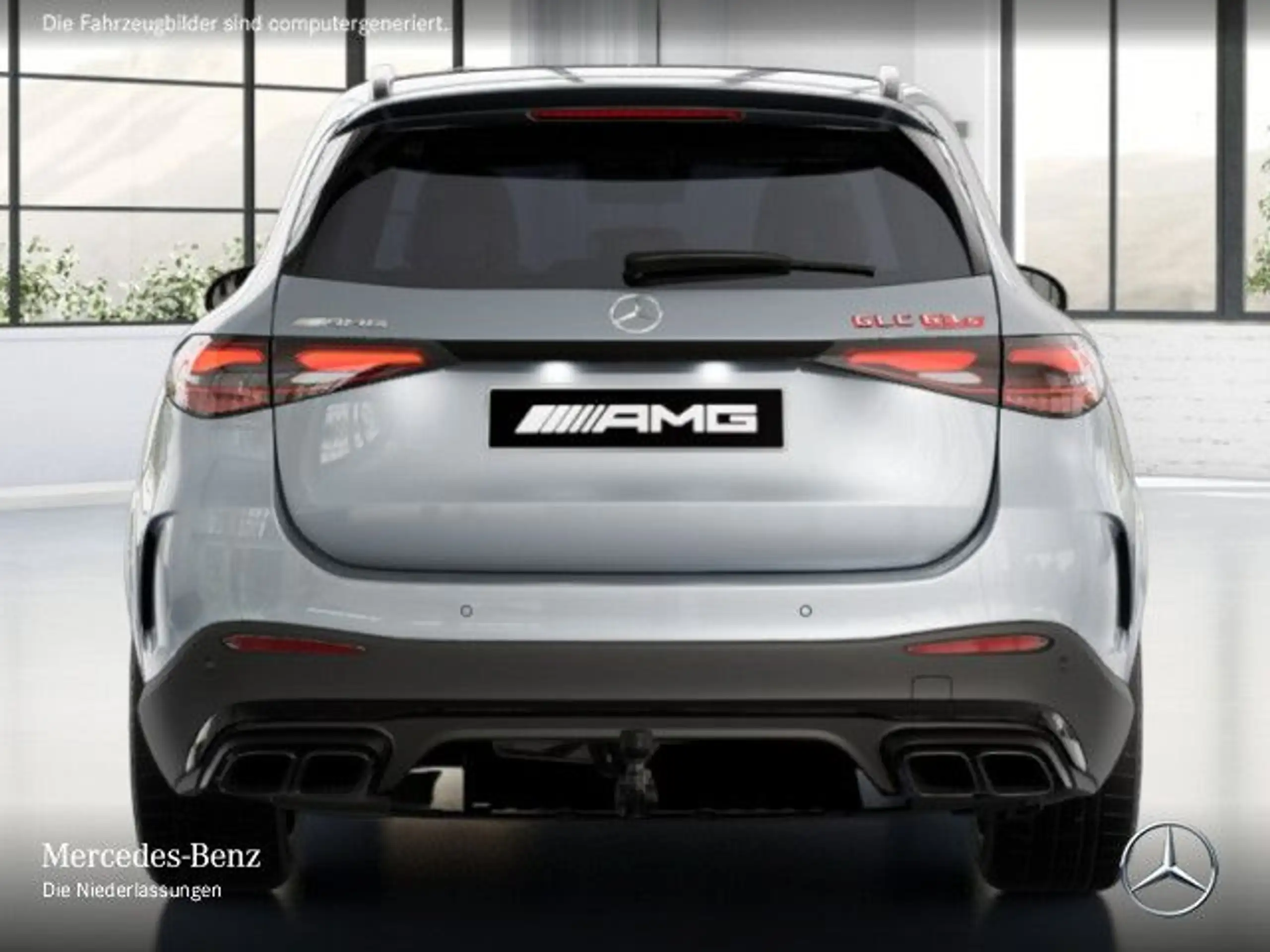 Mercedes-Benz - GLC 63 AMG