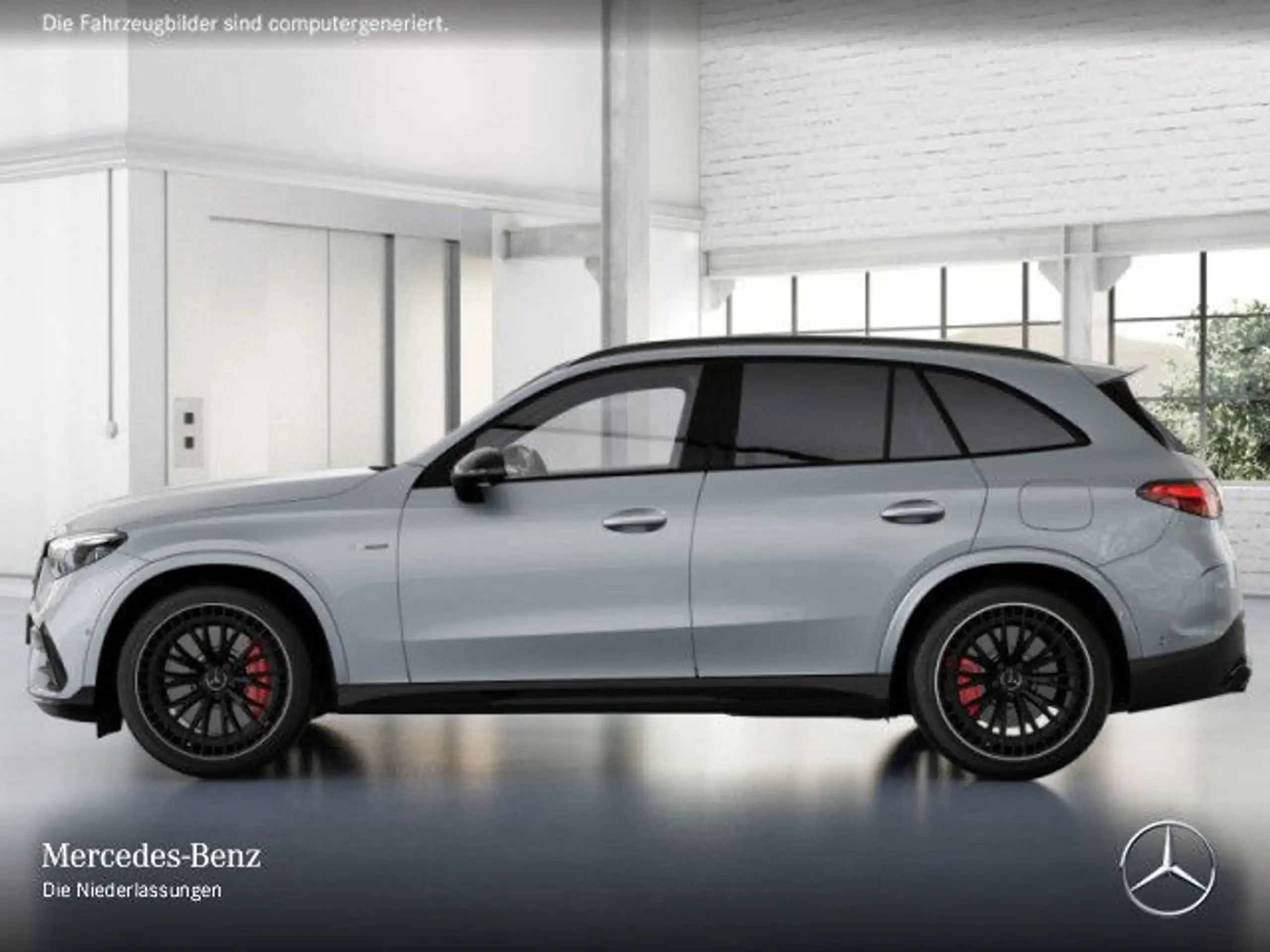 Mercedes-Benz - GLC 63 AMG