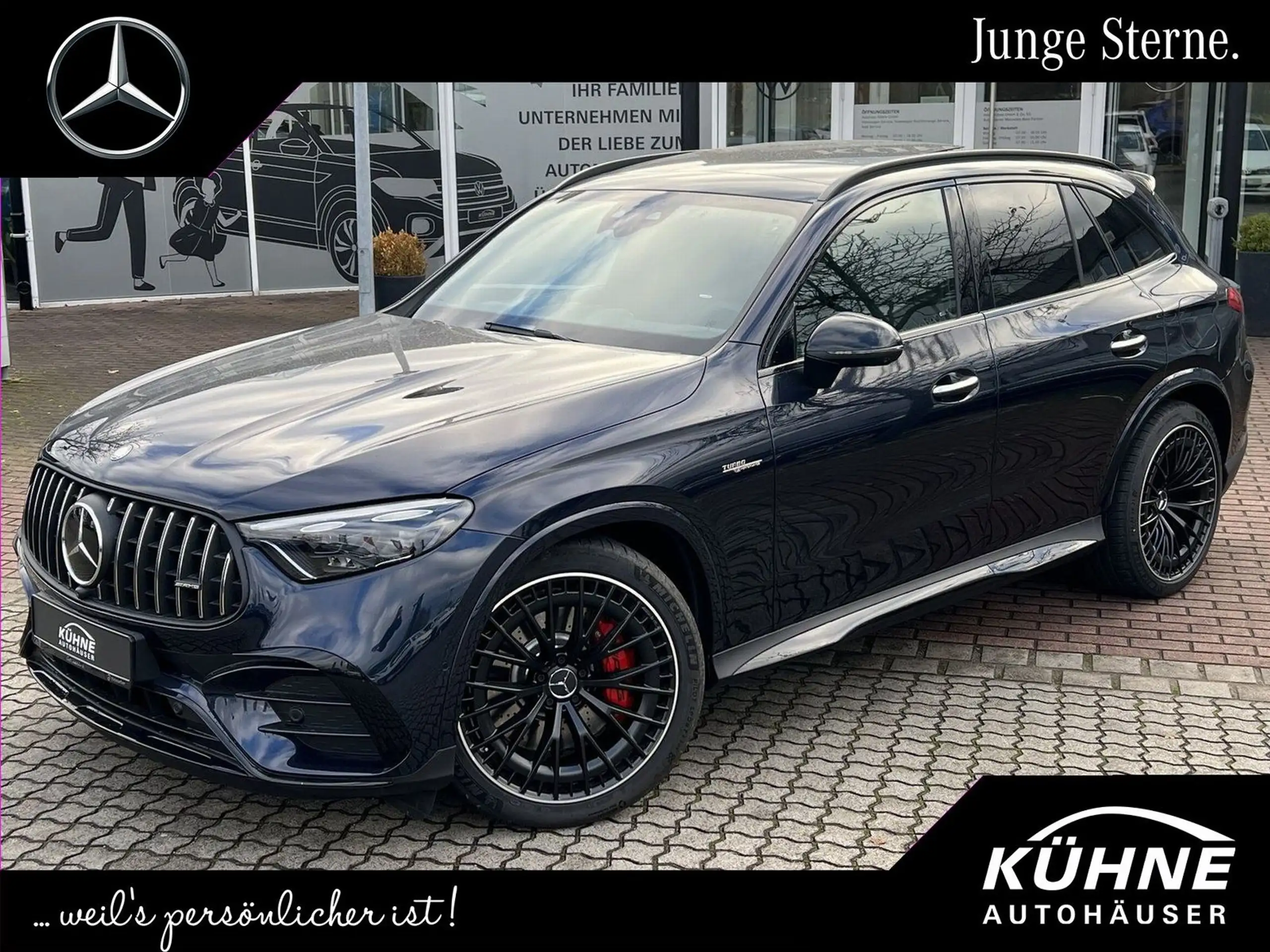 Mercedes-Benz - GLC 63 AMG