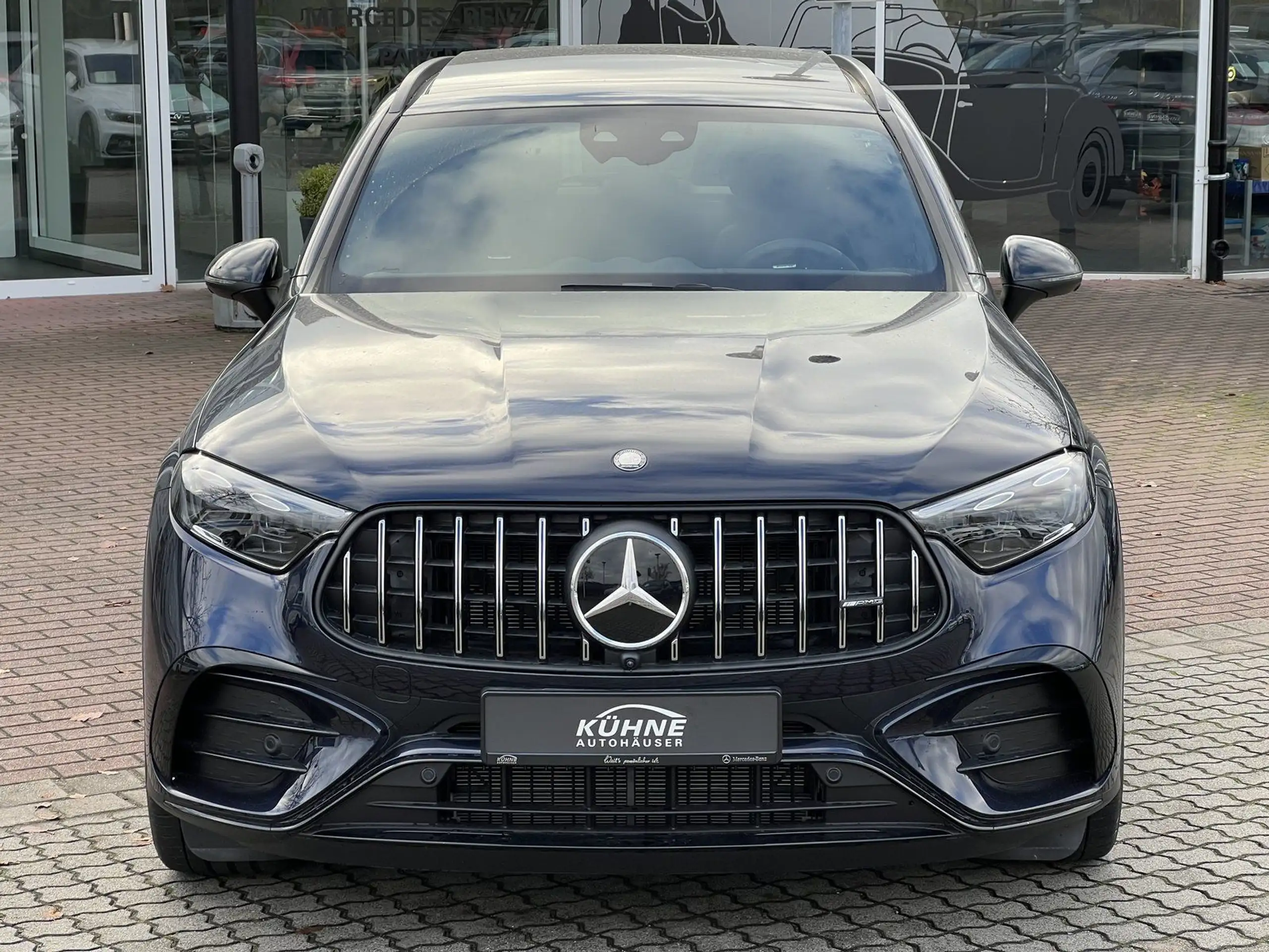 Mercedes-Benz - GLC 63 AMG