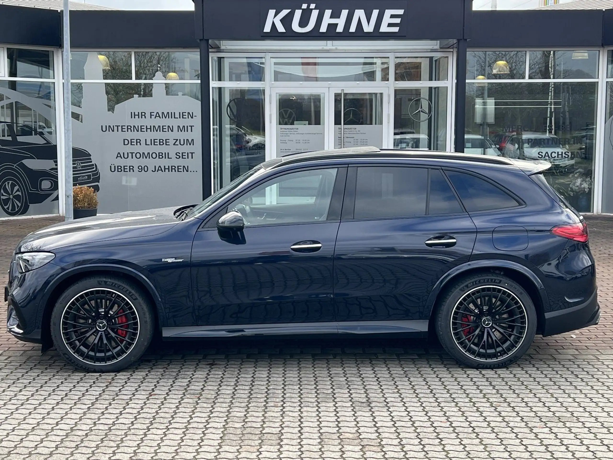 Mercedes-Benz - GLC 63 AMG