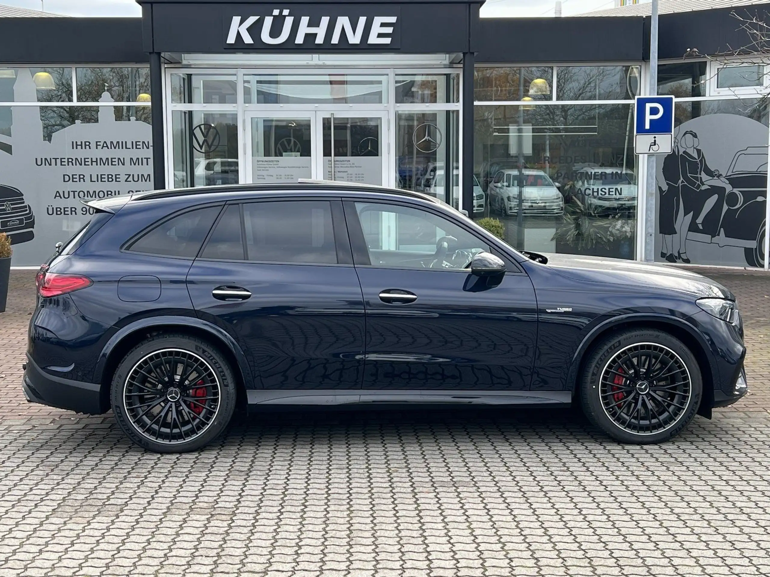 Mercedes-Benz - GLC 63 AMG