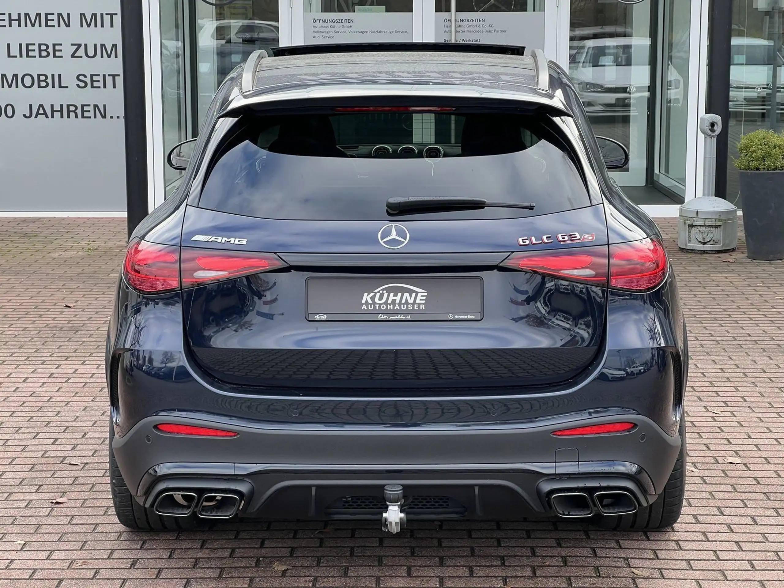 Mercedes-Benz - GLC 63 AMG