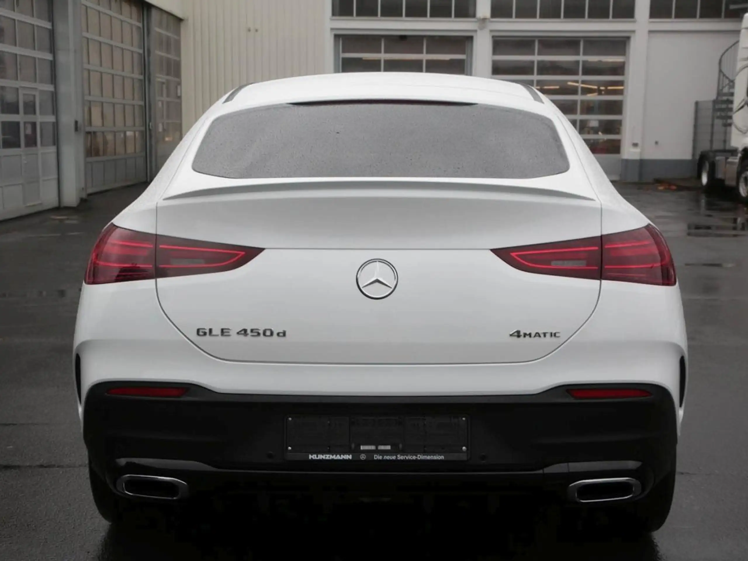 Mercedes-Benz - GLE 450