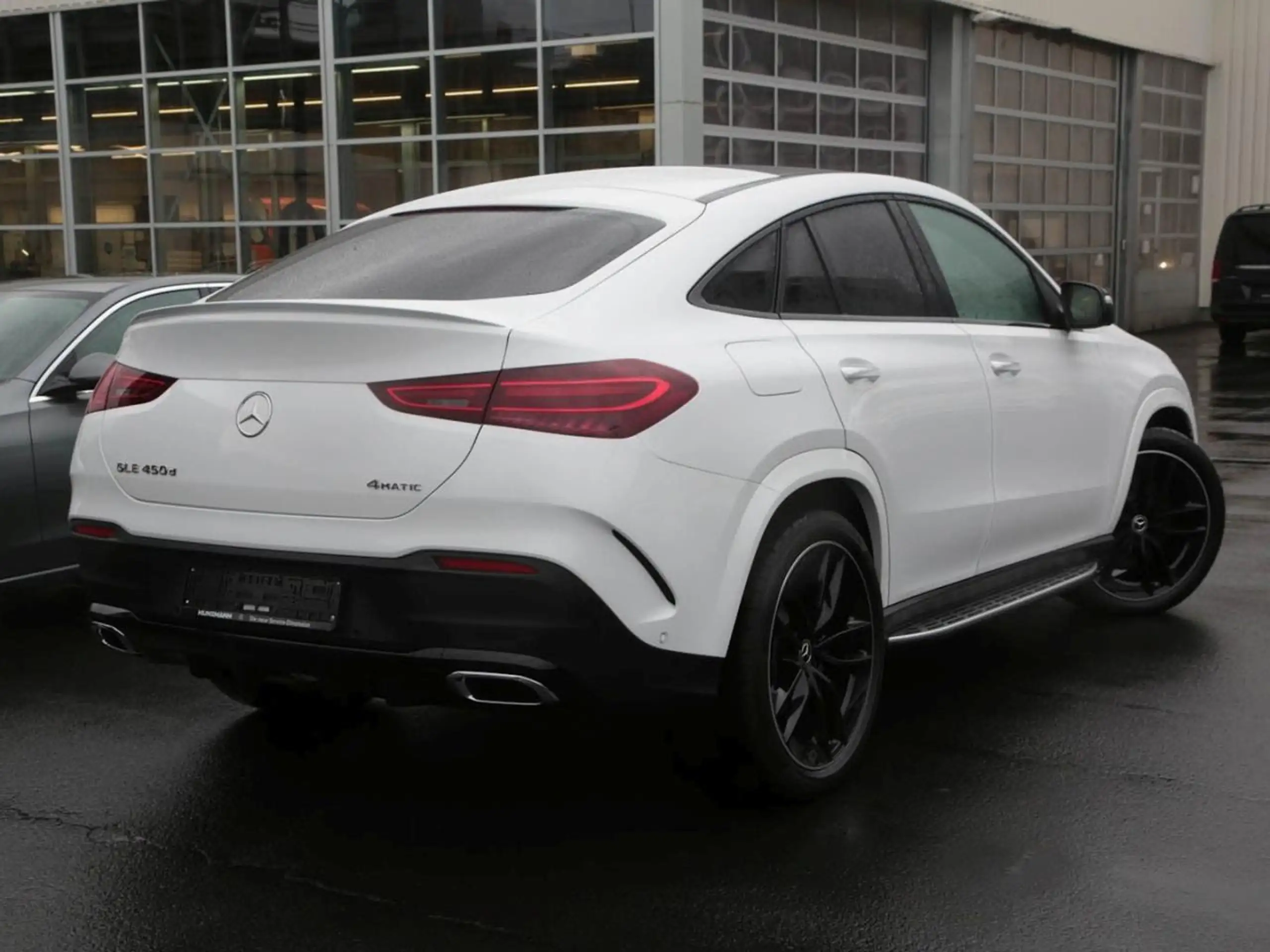 Mercedes-Benz - GLE 450