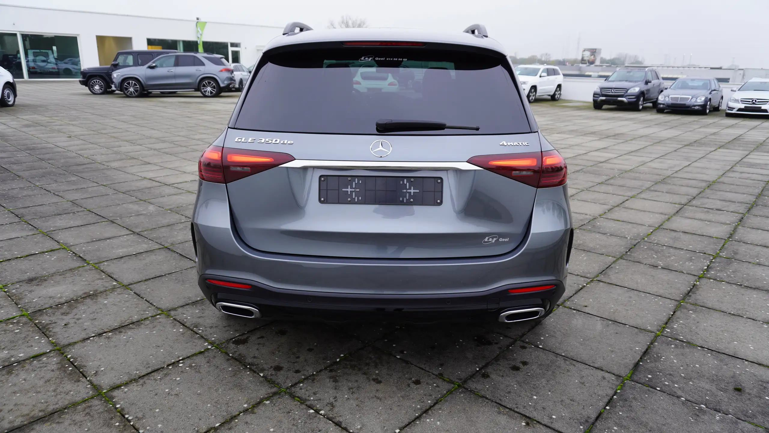 Mercedes-Benz - GLE 350