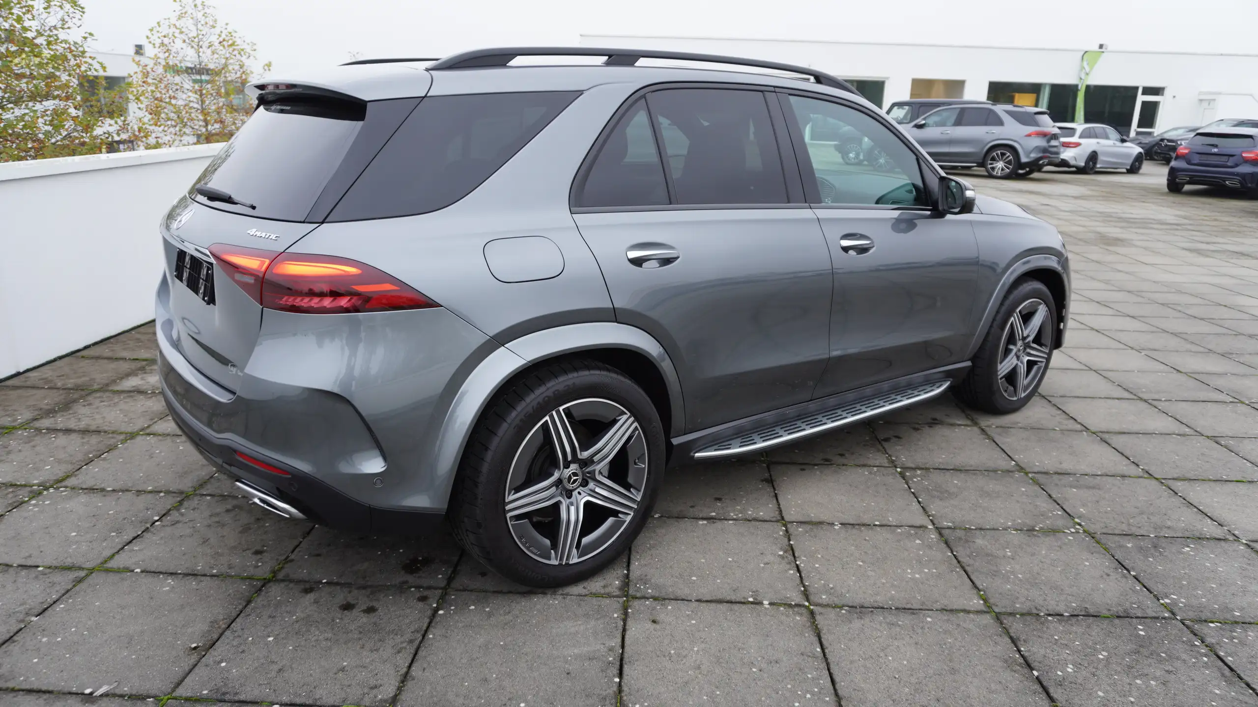 Mercedes-Benz - GLE 350