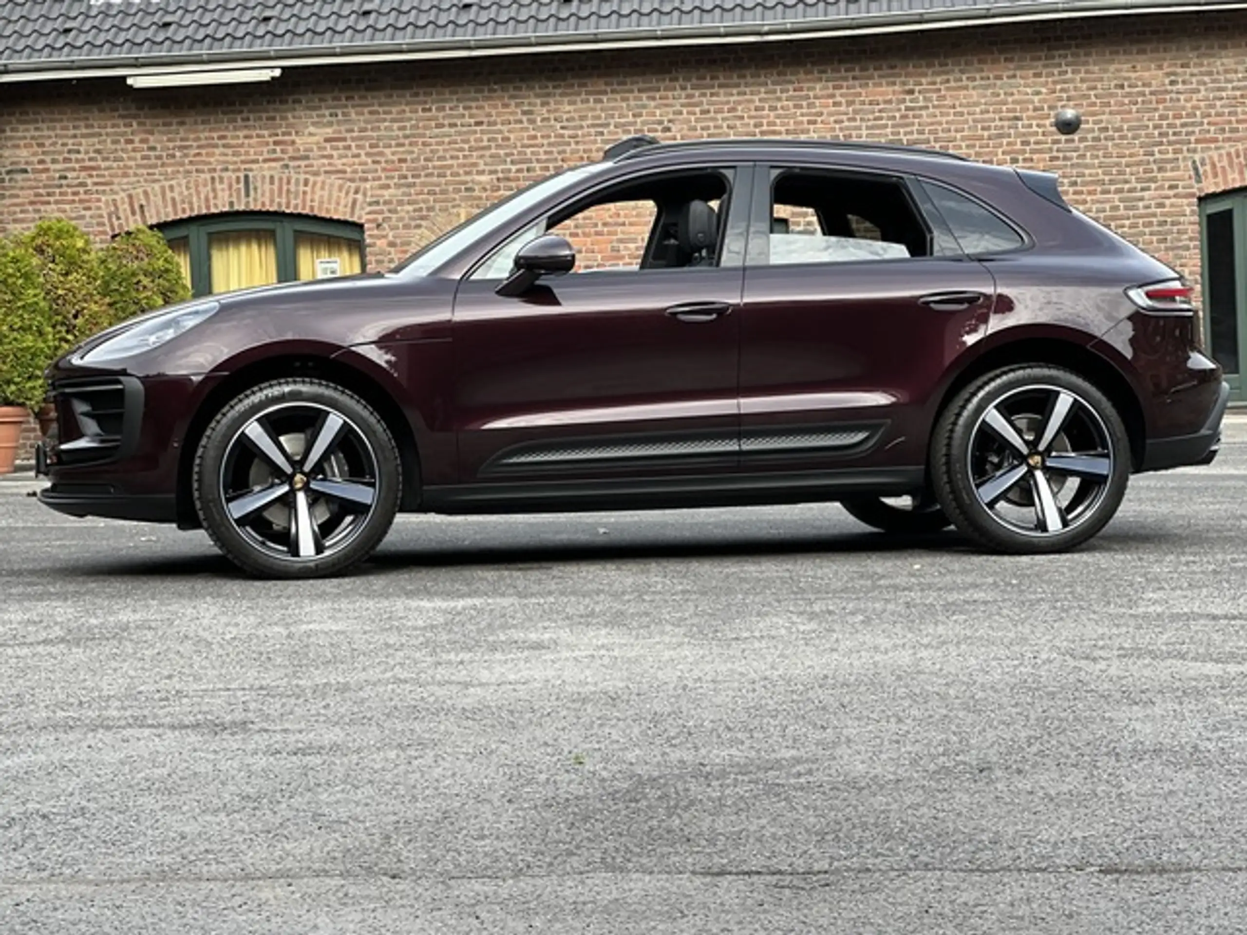 Porsche Macan 2022