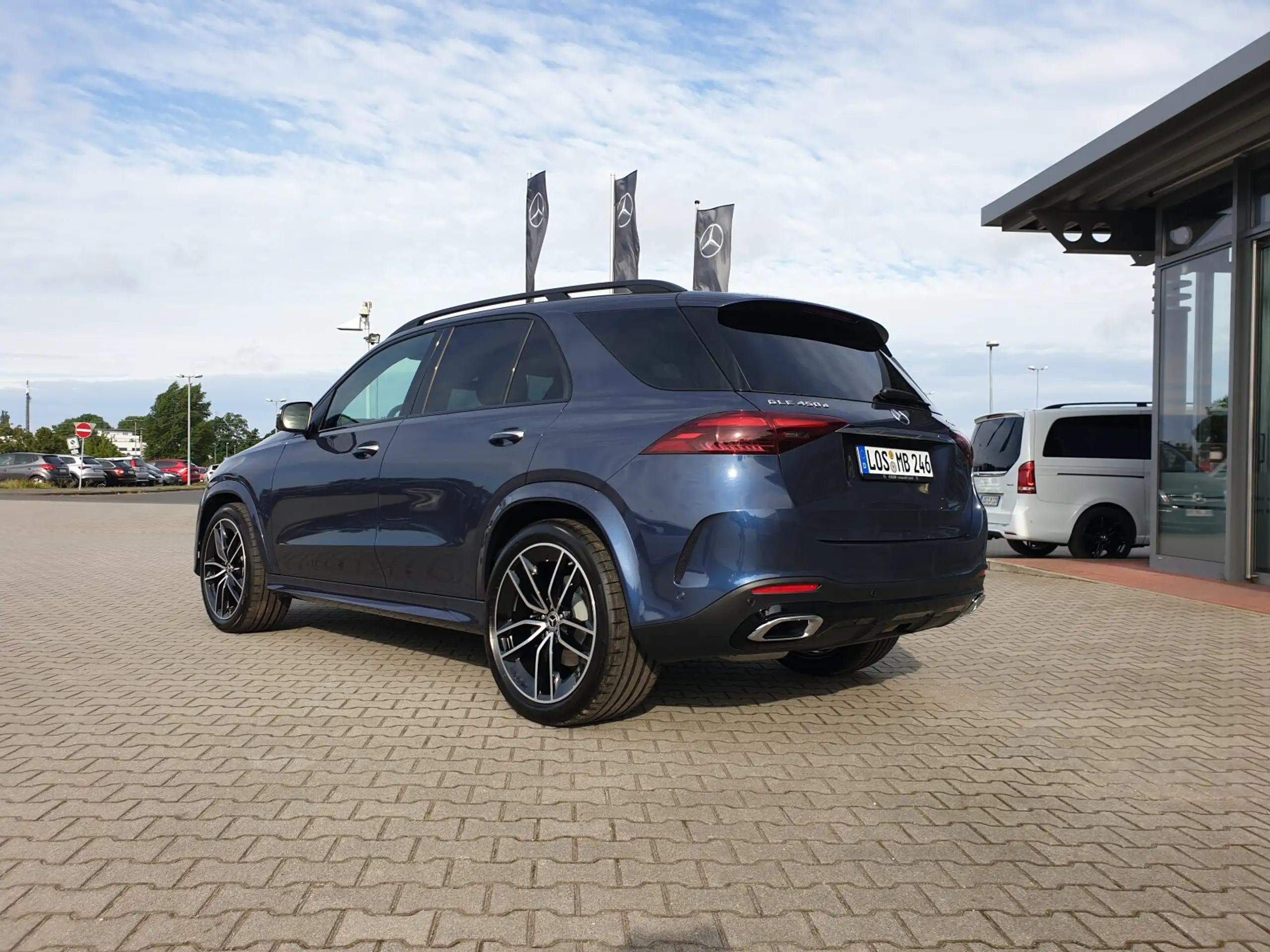 Mercedes-Benz - GLE 450