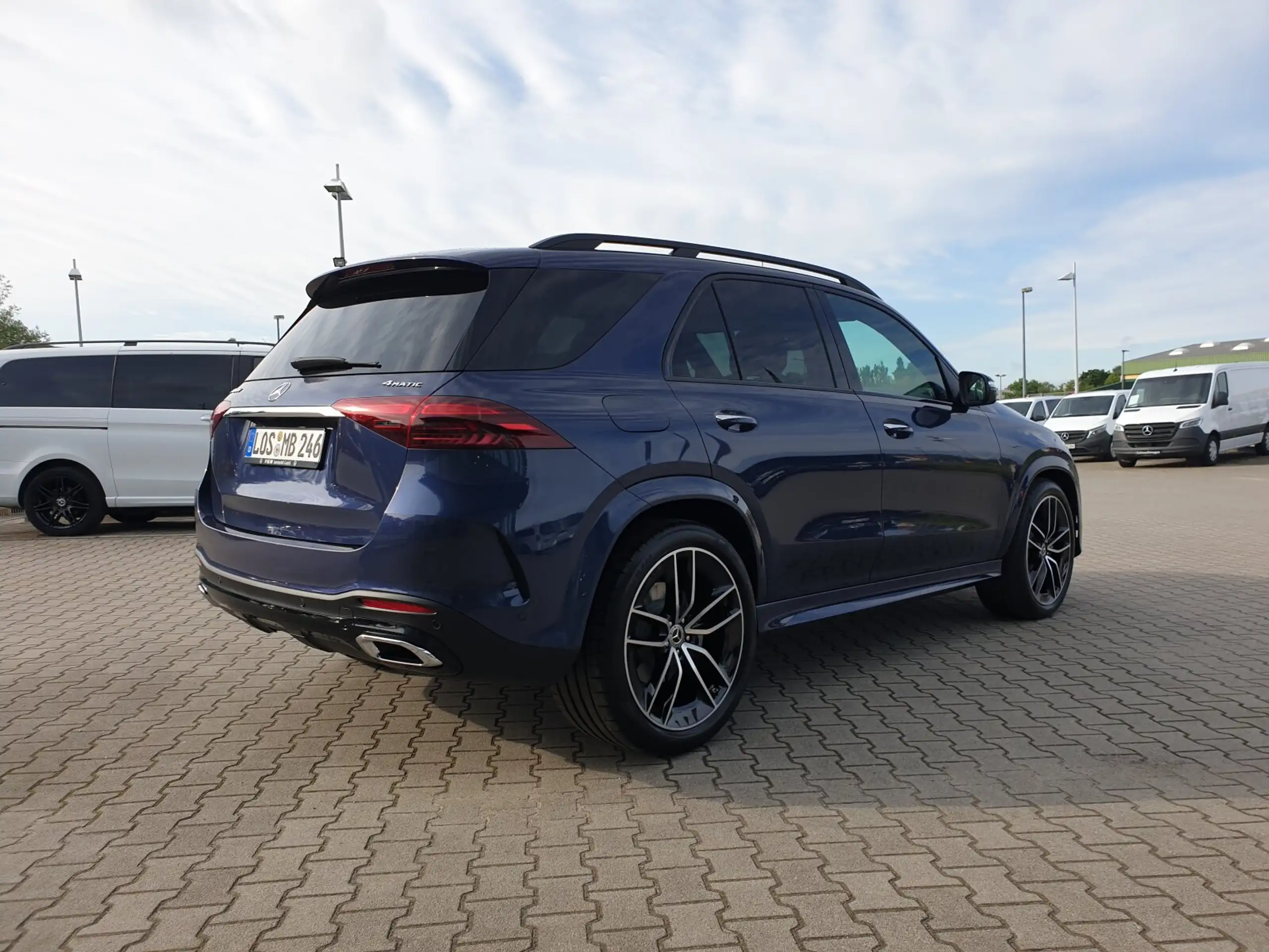 Mercedes-Benz - GLE 450