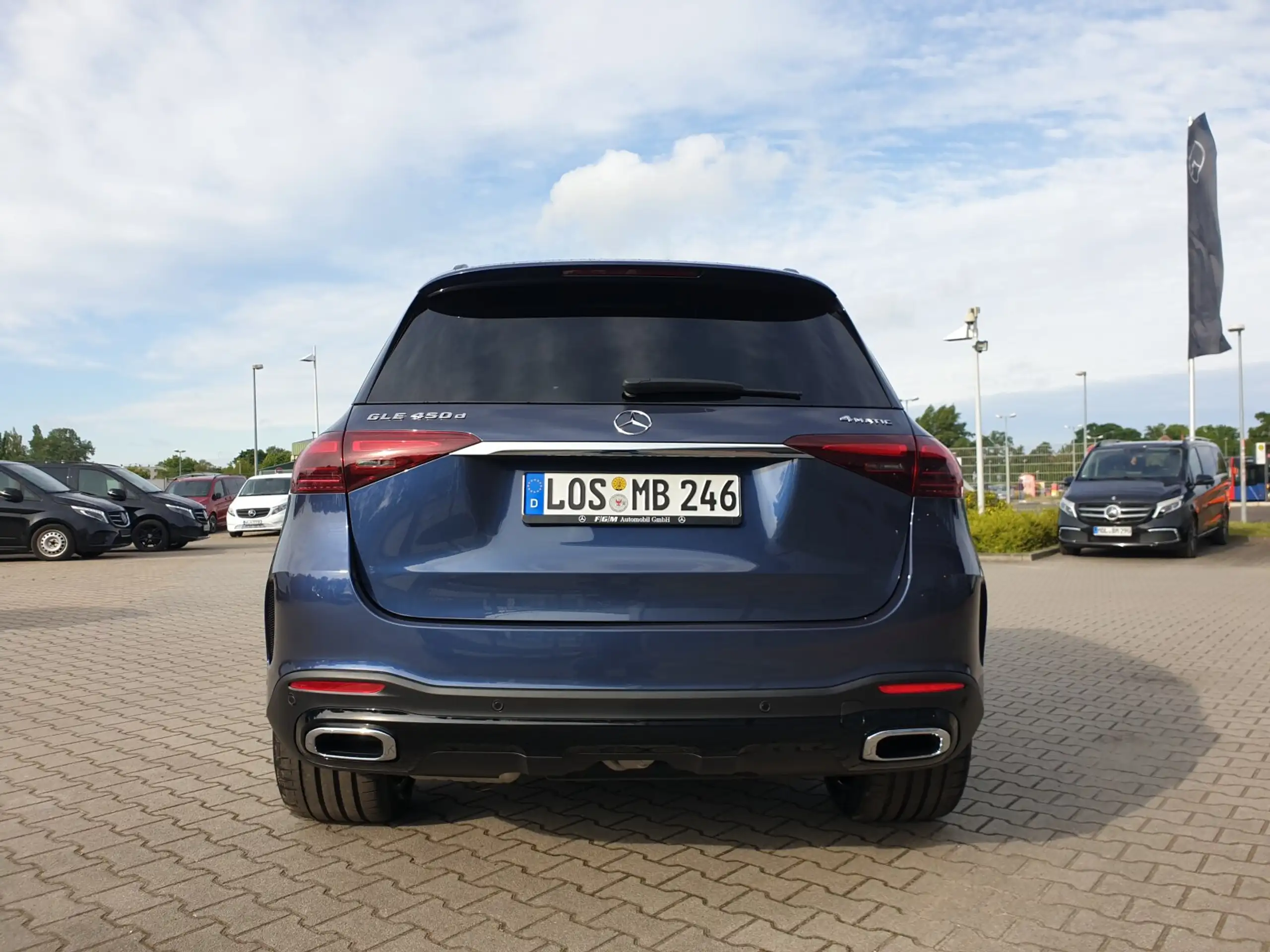 Mercedes-Benz - GLE 450