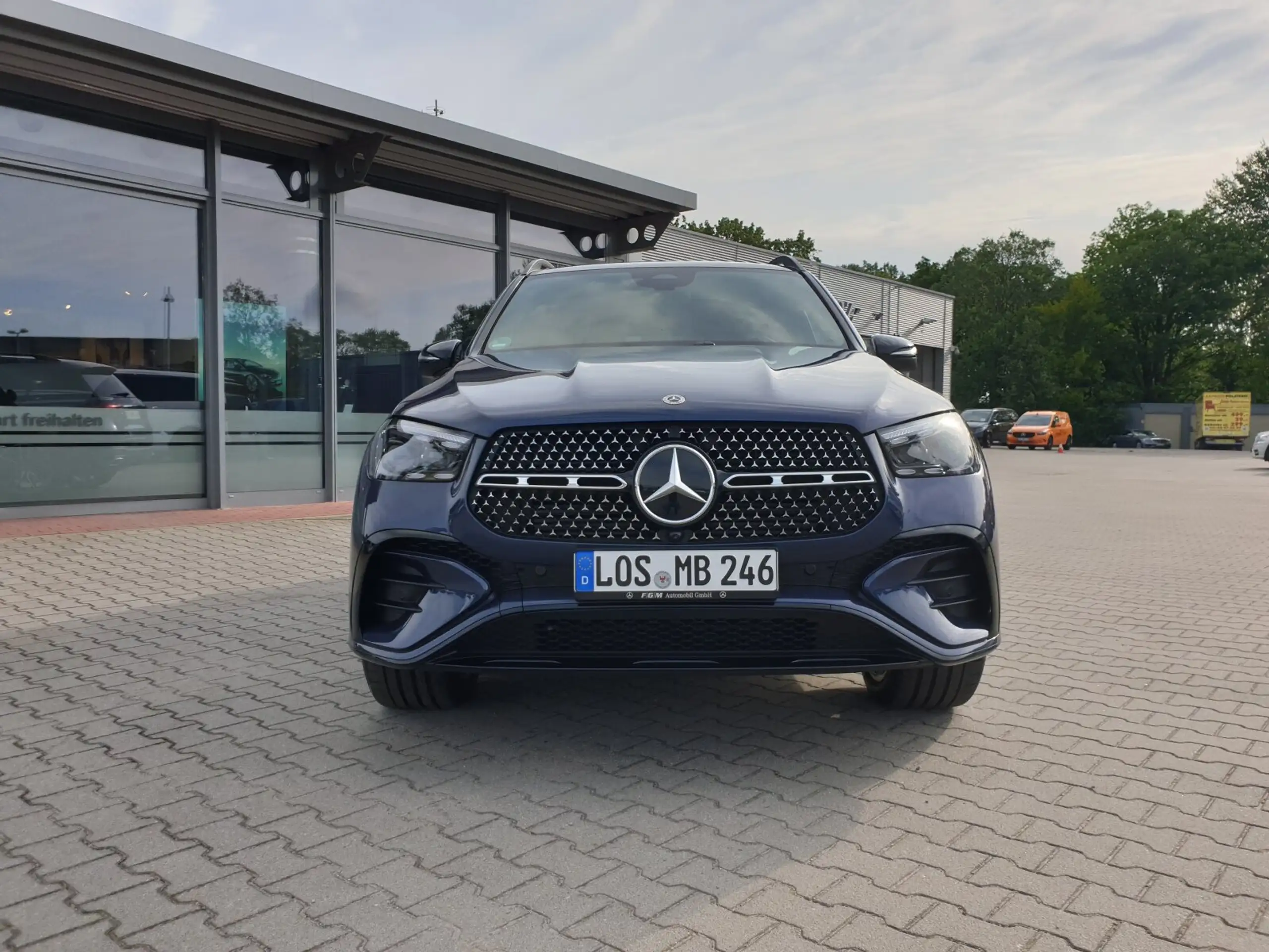 Mercedes-Benz - GLE 450