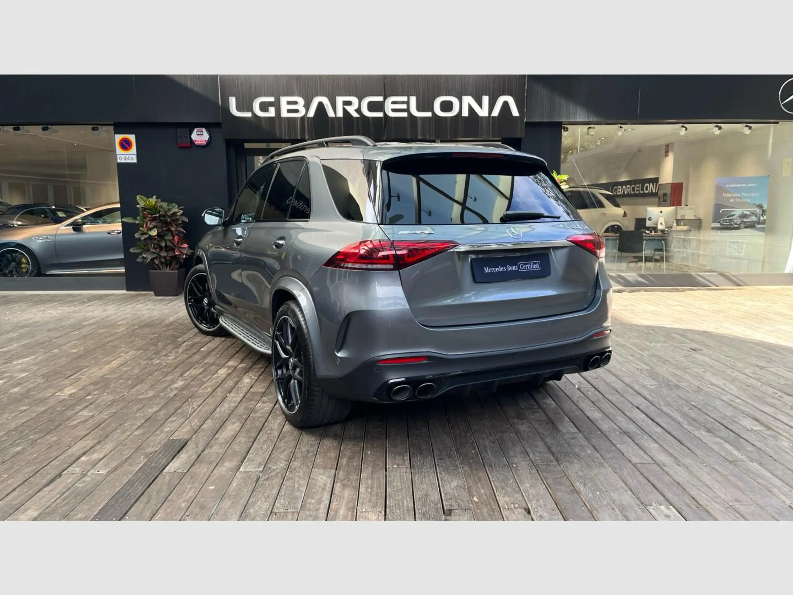 Mercedes-Benz - GLE 53 AMG