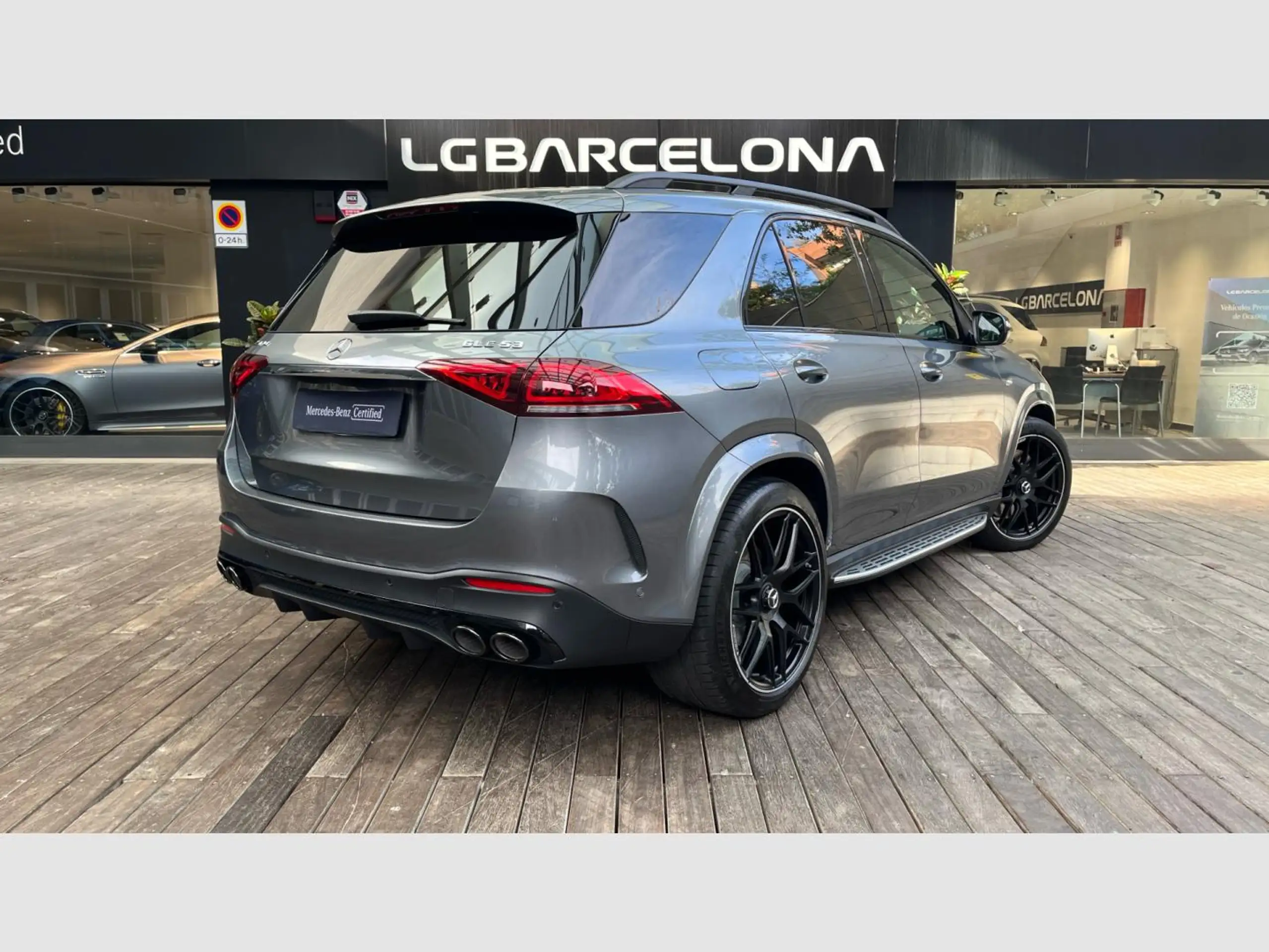 Mercedes-Benz - GLE 53 AMG