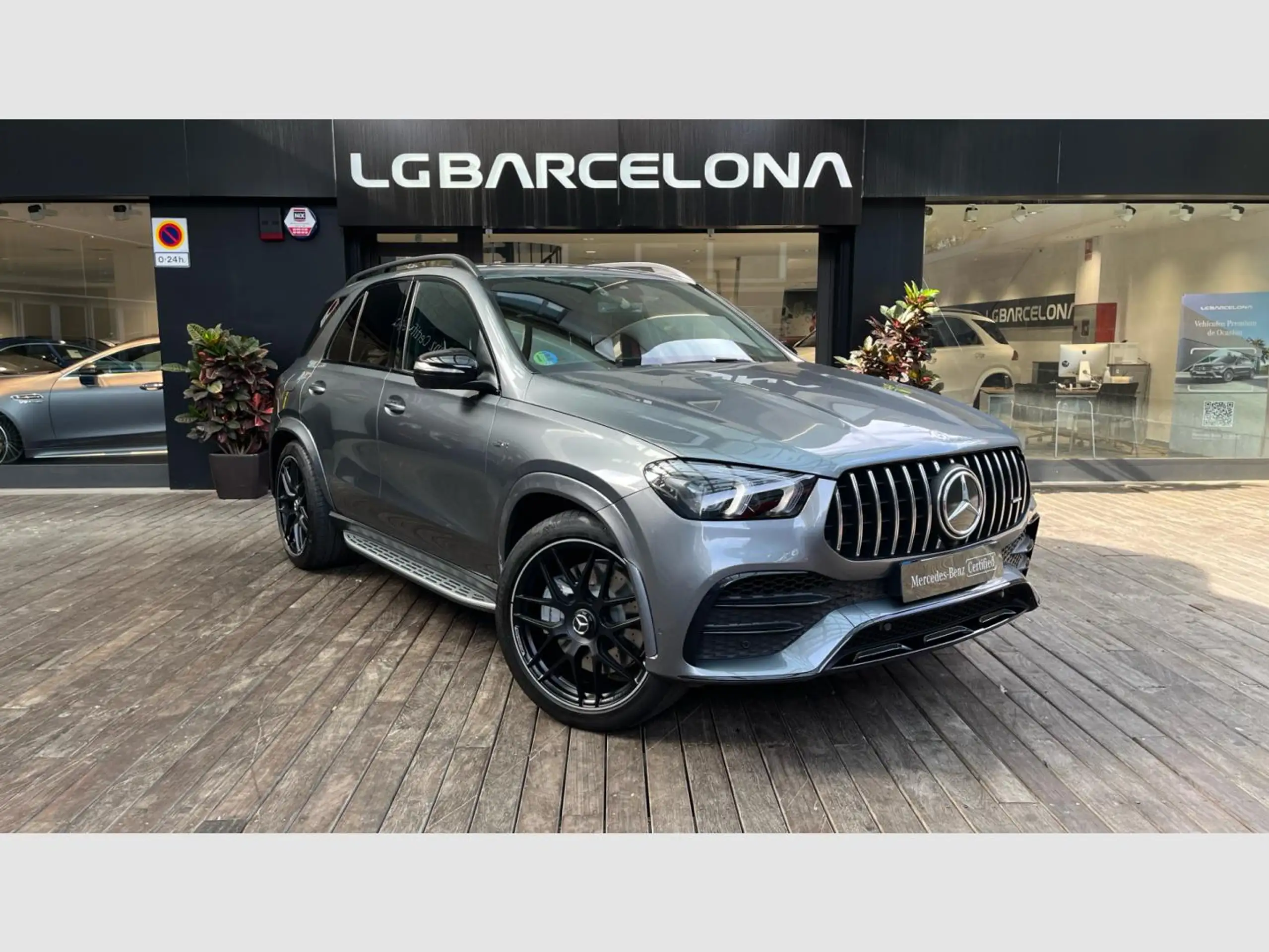 Mercedes-Benz - GLE 53 AMG