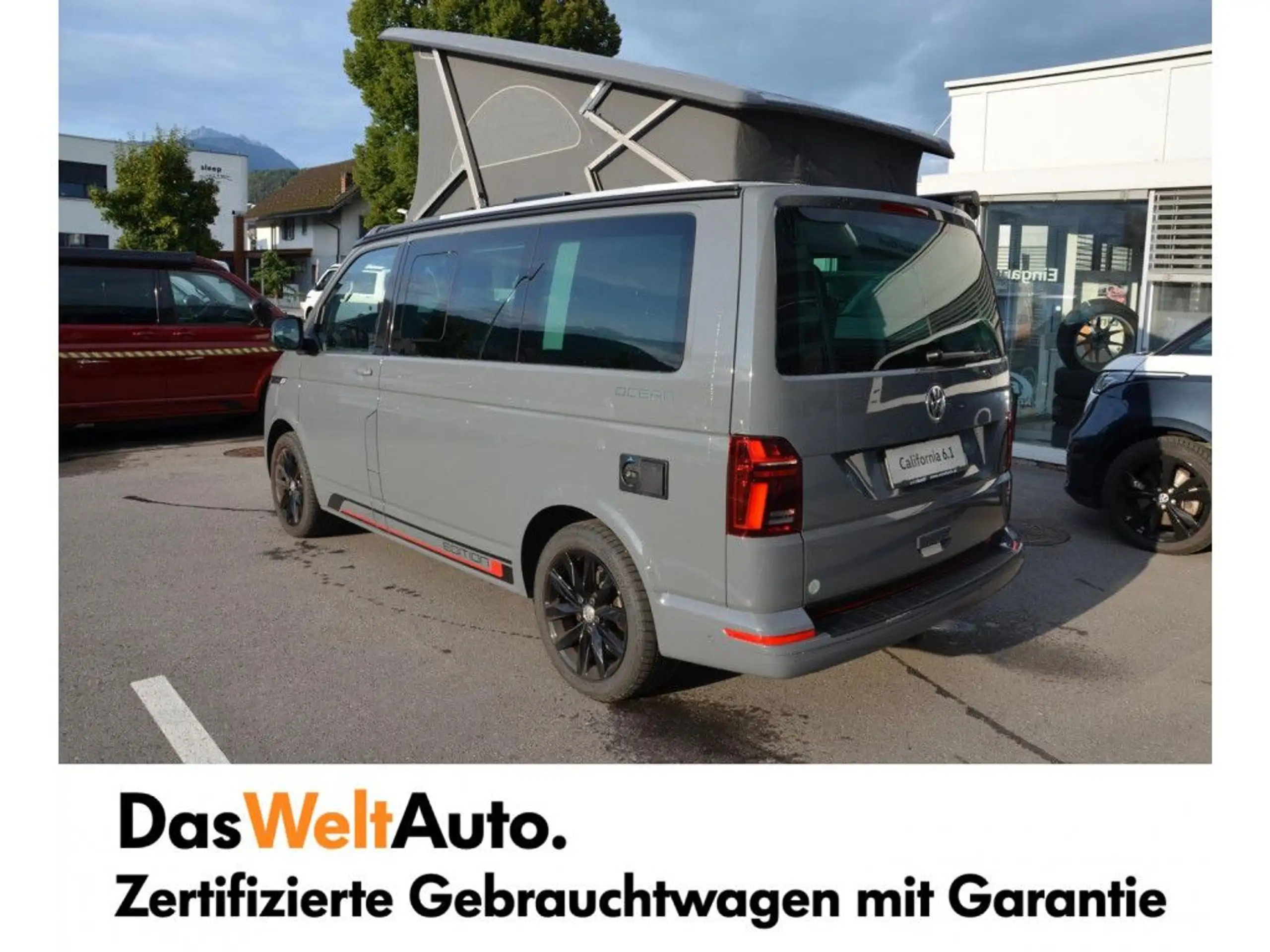 Volkswagen - T6 California