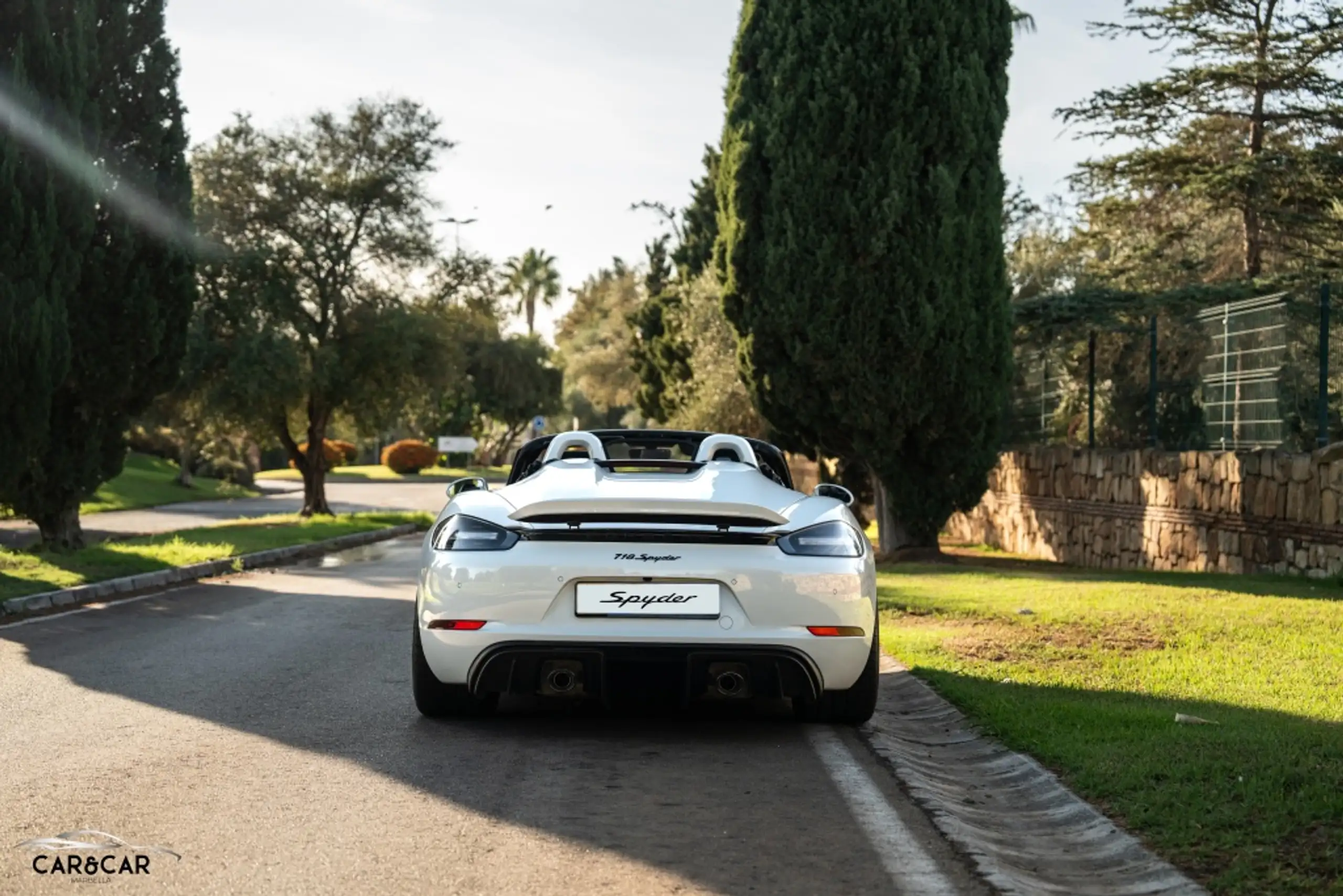 Porsche - 718 Spyder