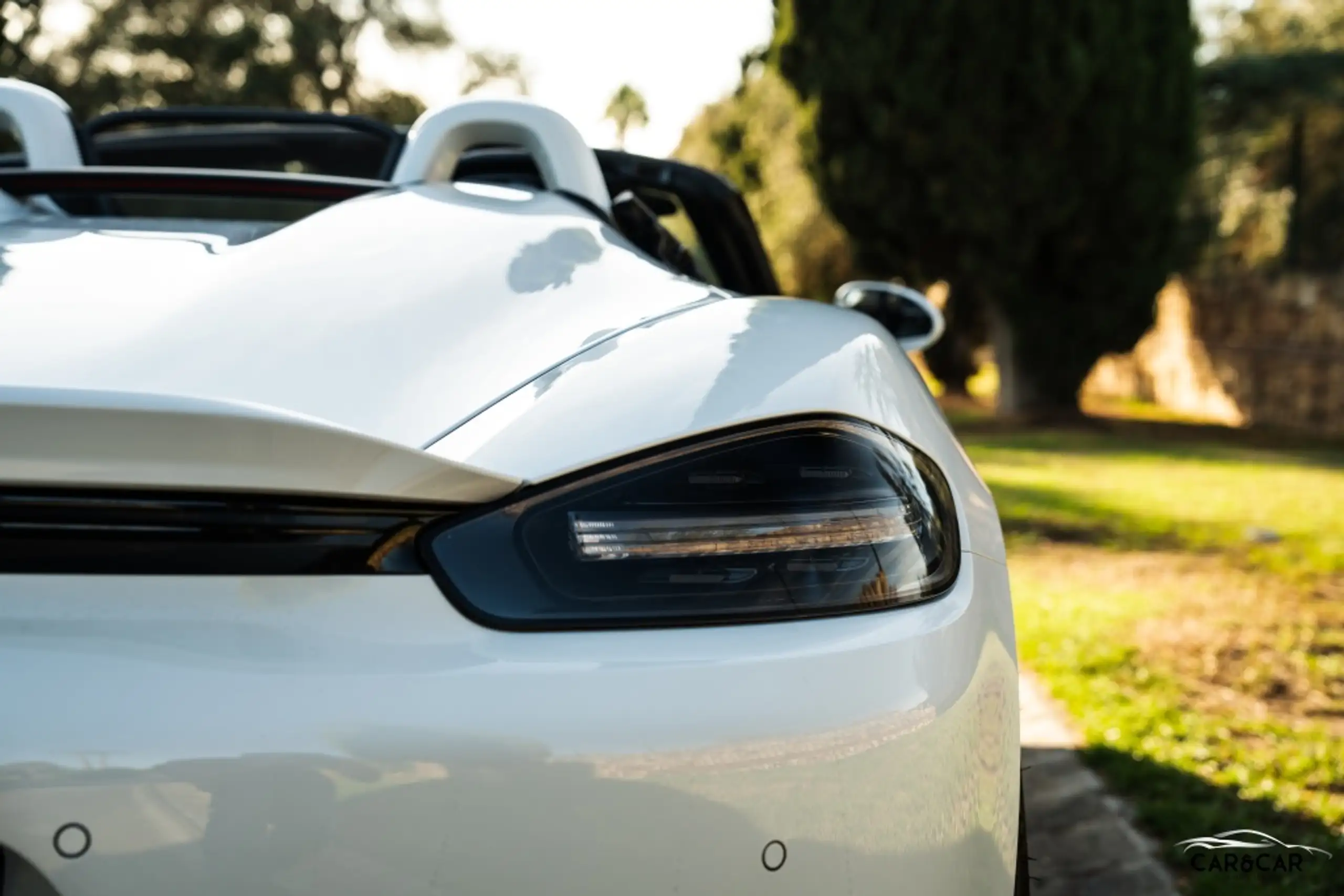 Porsche - 718 Spyder