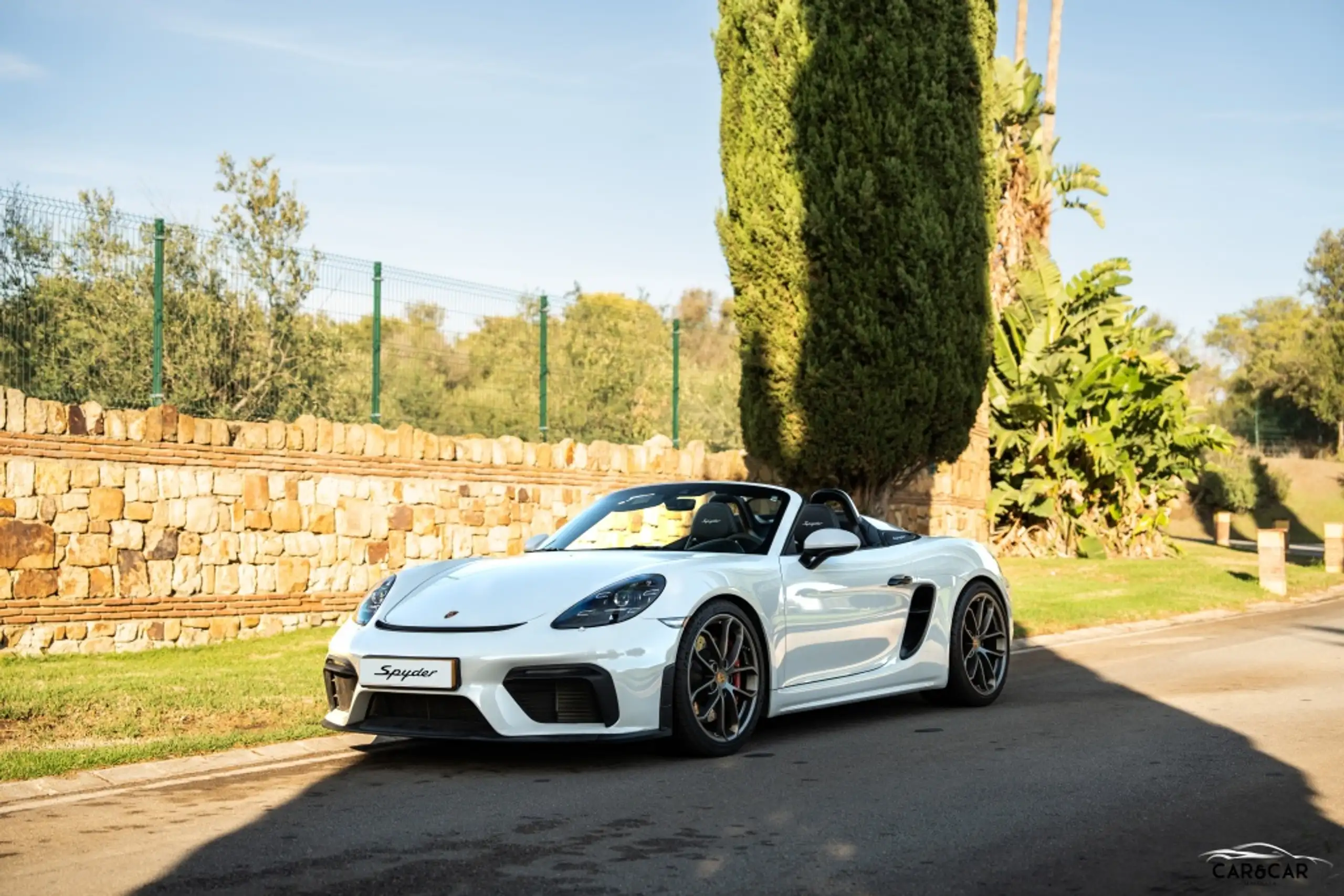 Porsche - 718 Spyder