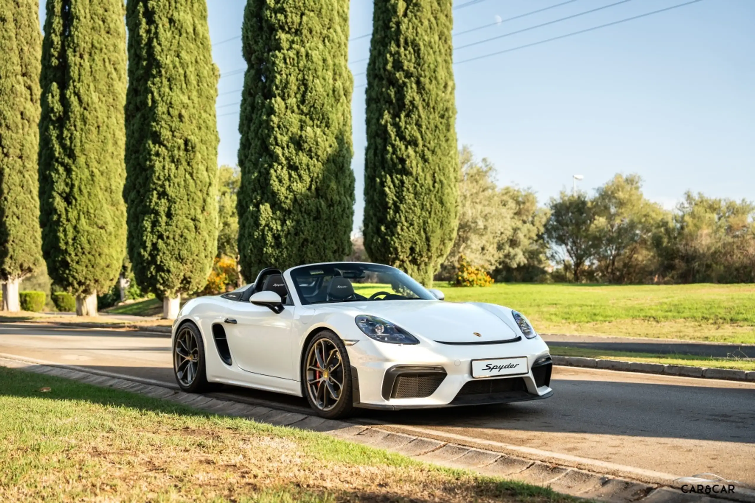 Porsche - 718 Spyder