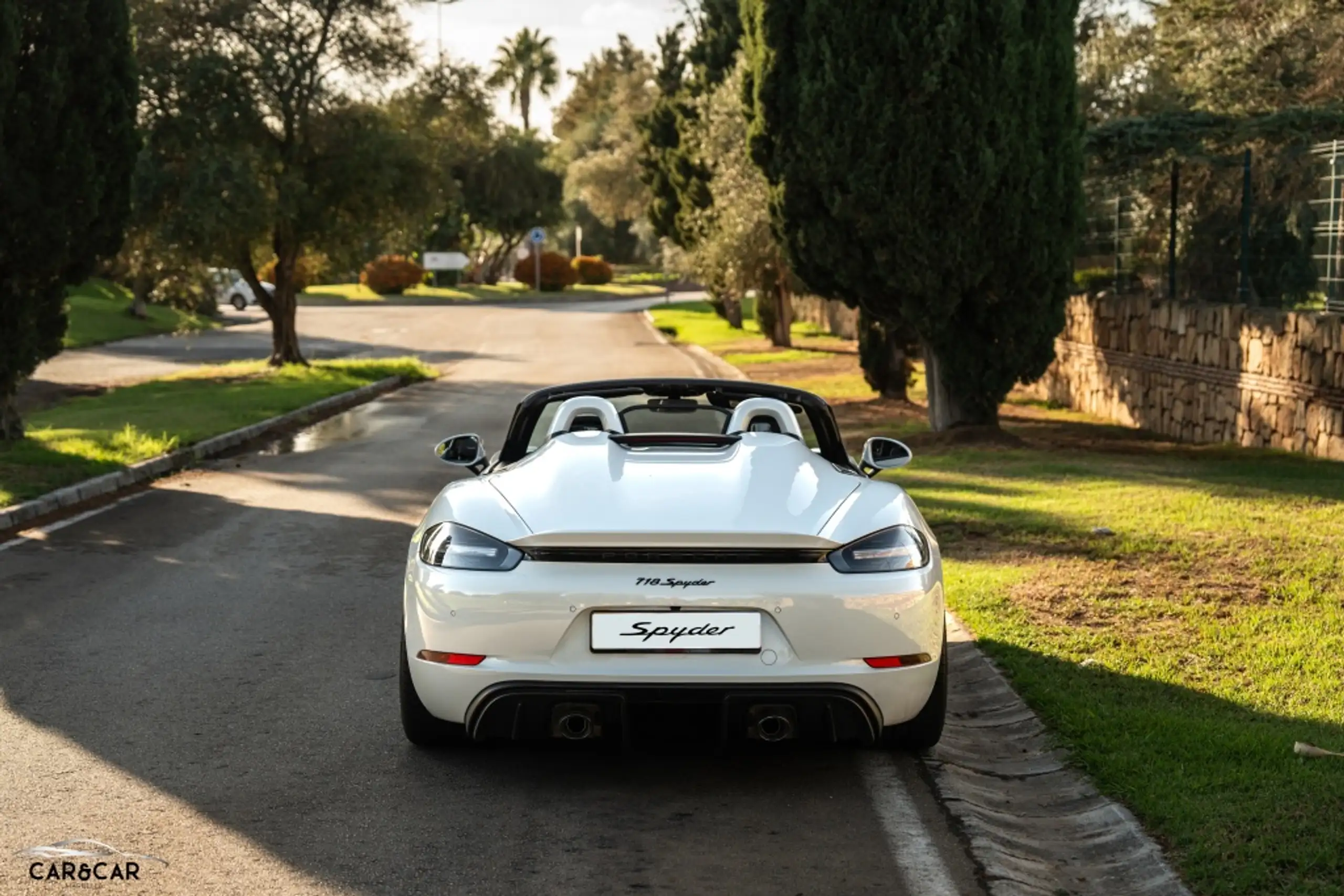 Porsche - 718 Spyder