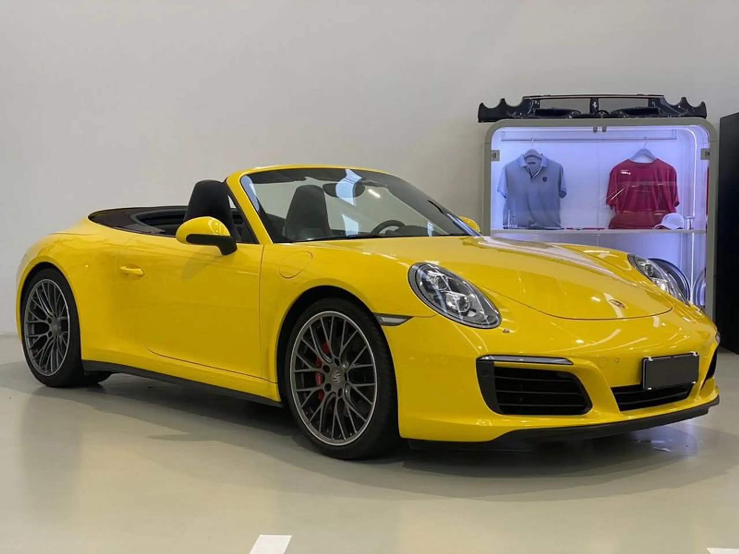 Porsche 991 2016