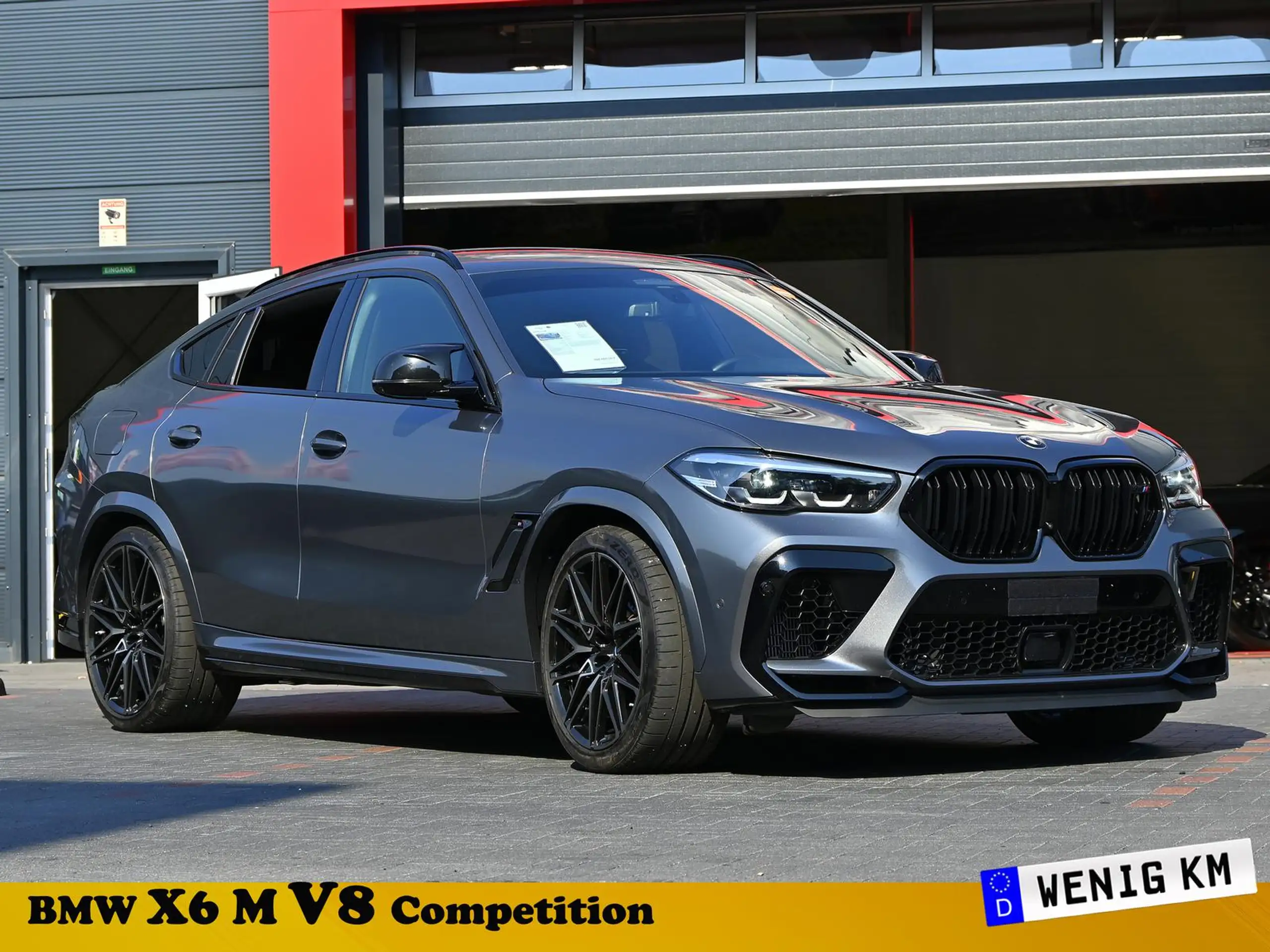 BMW - X6 M