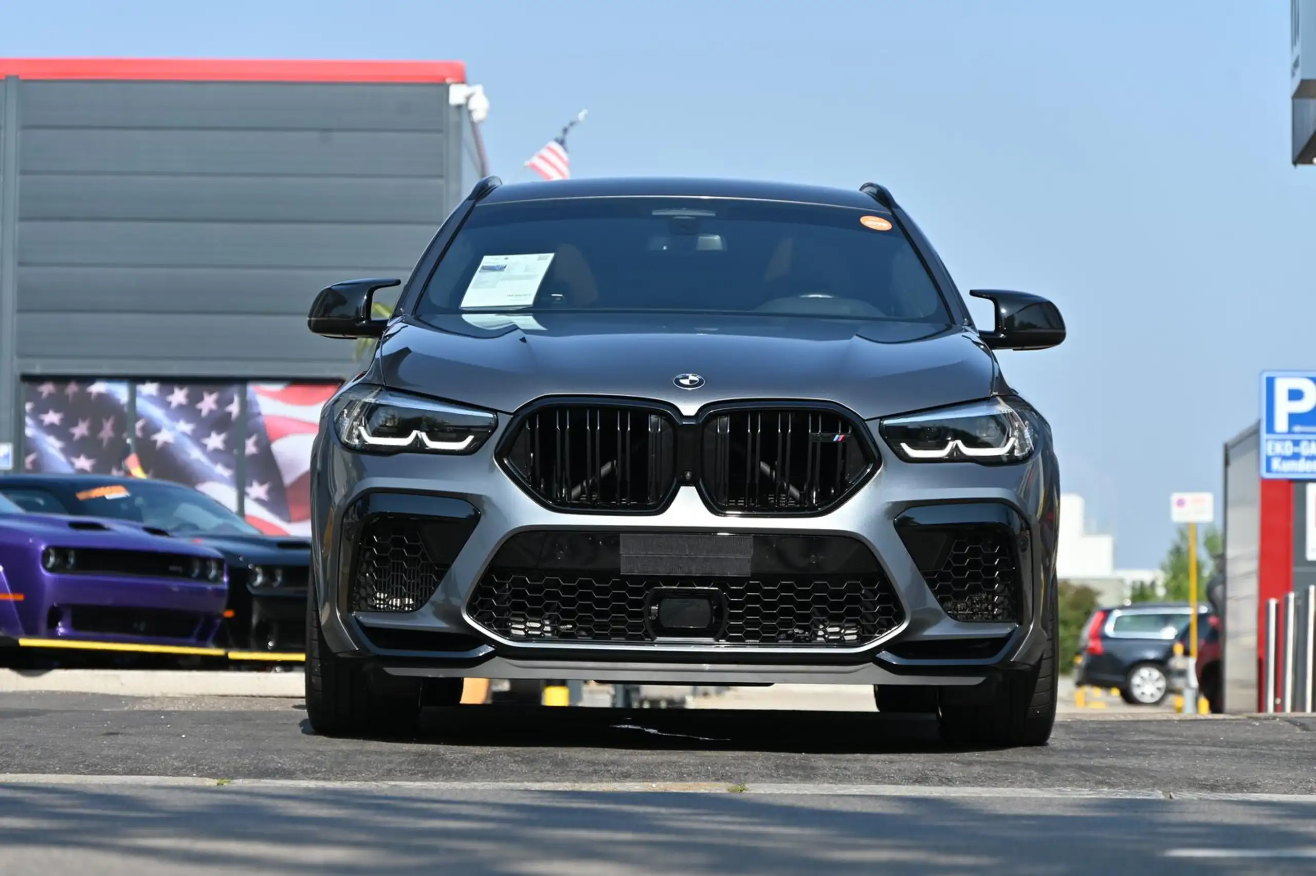 BMW - X6 M