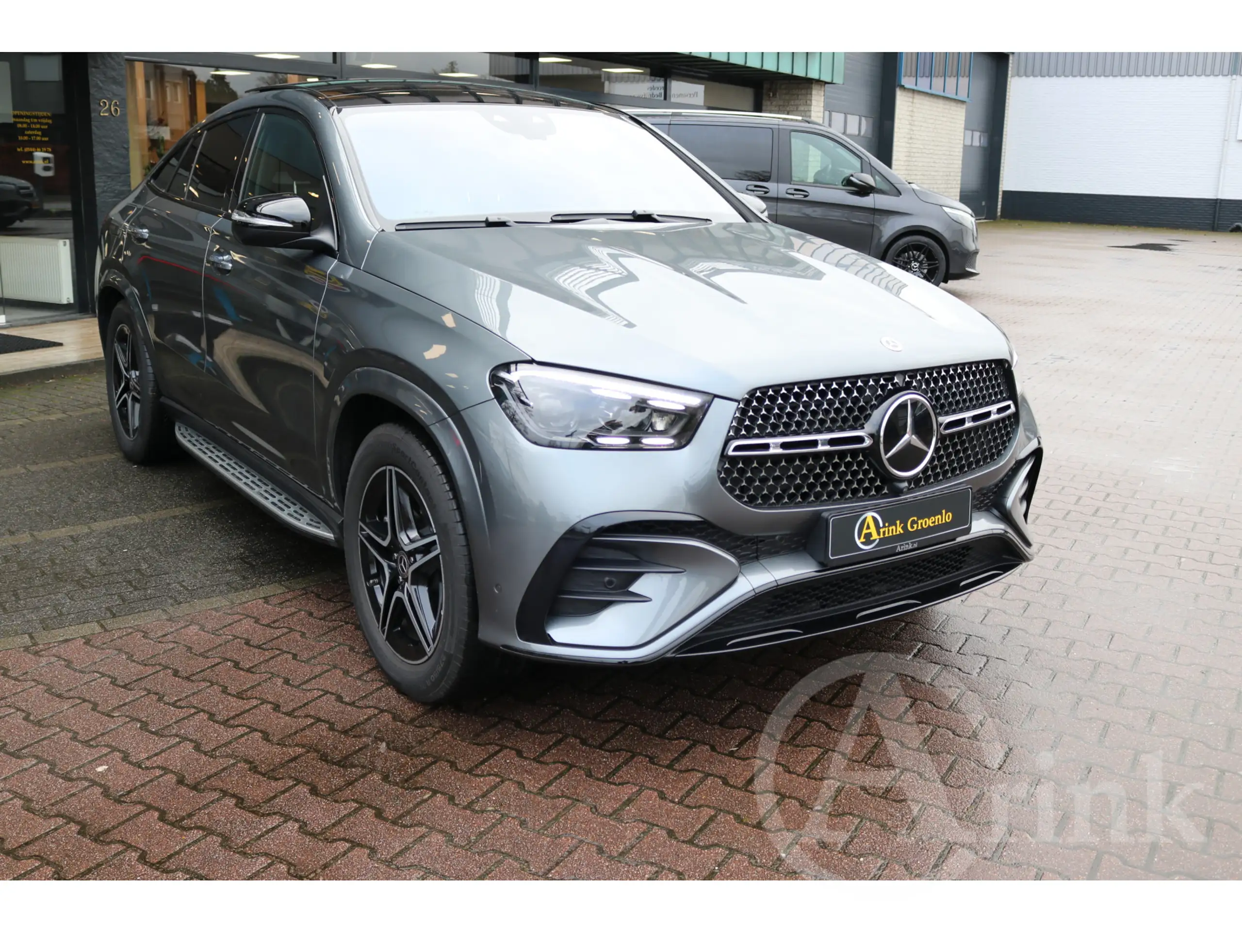 Mercedes-Benz - GLE 400