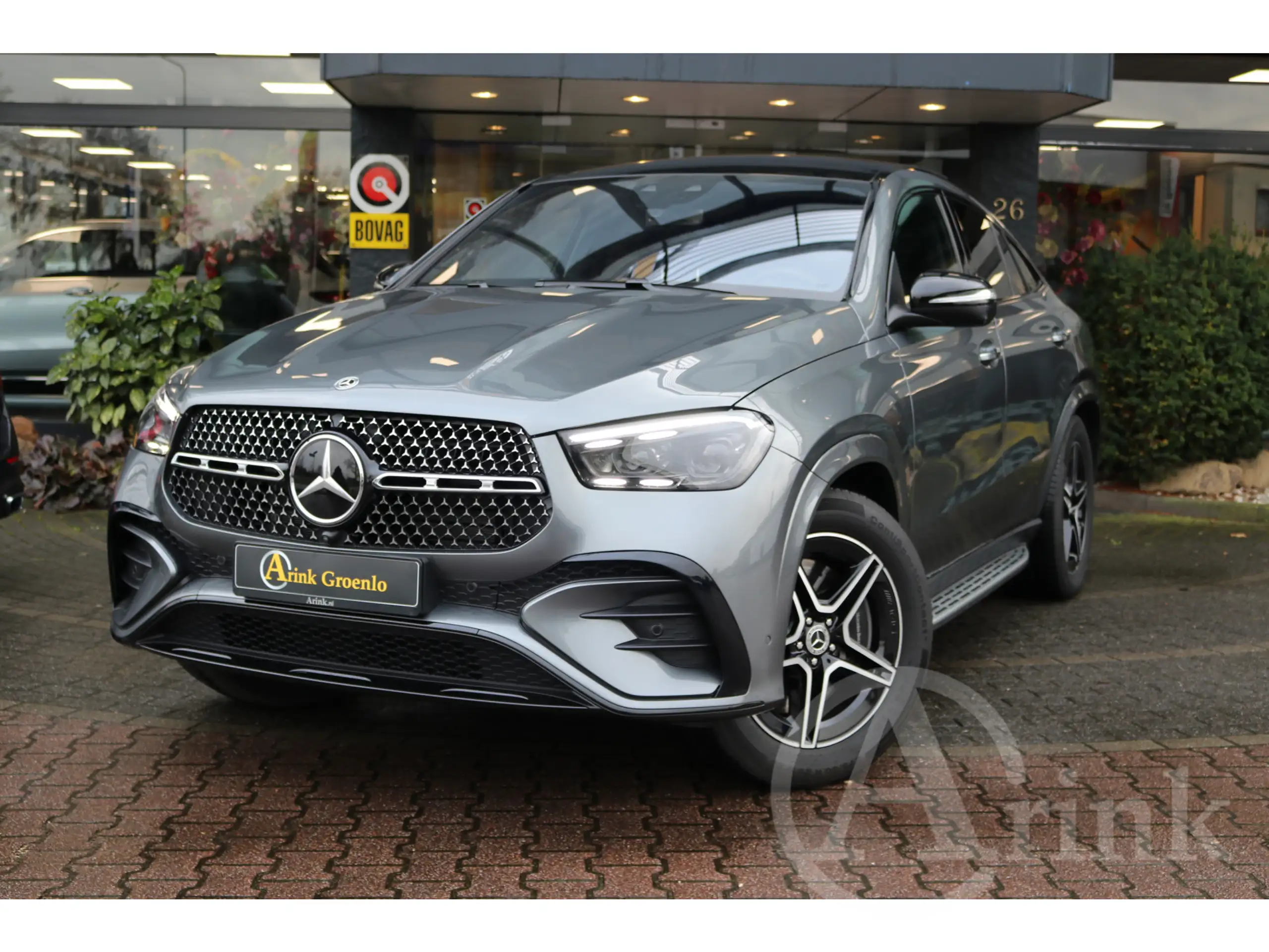 Mercedes-Benz - GLE 400