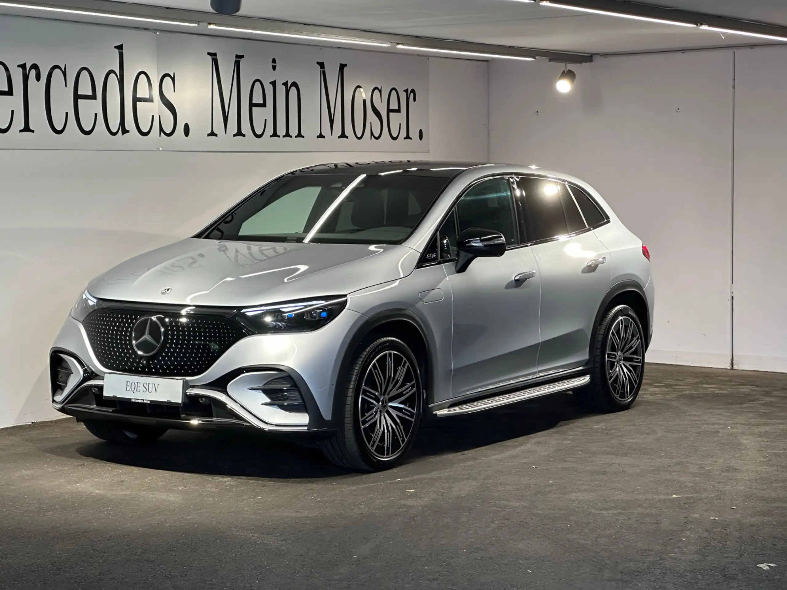 Mercedes-Benz EQE SUV 2023