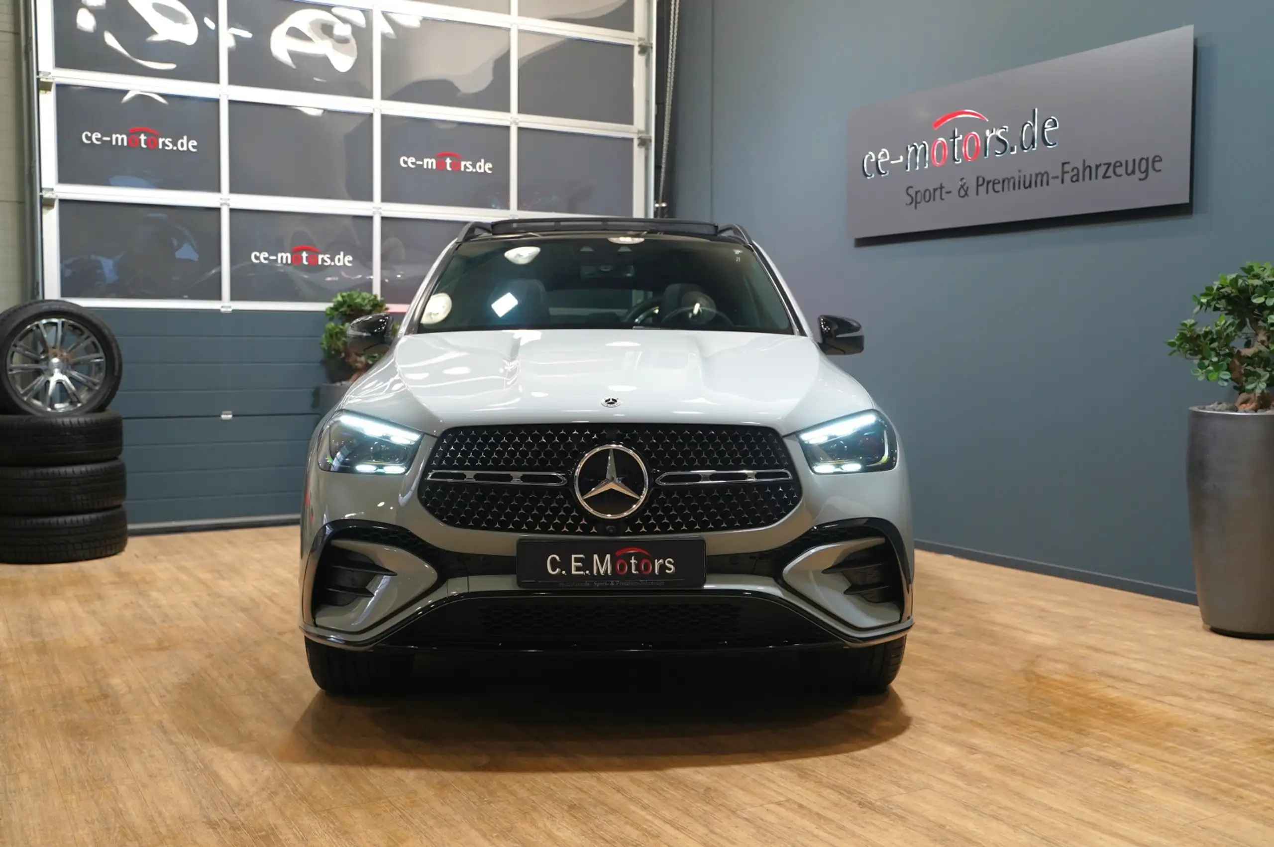 Mercedes-Benz - GLE 450