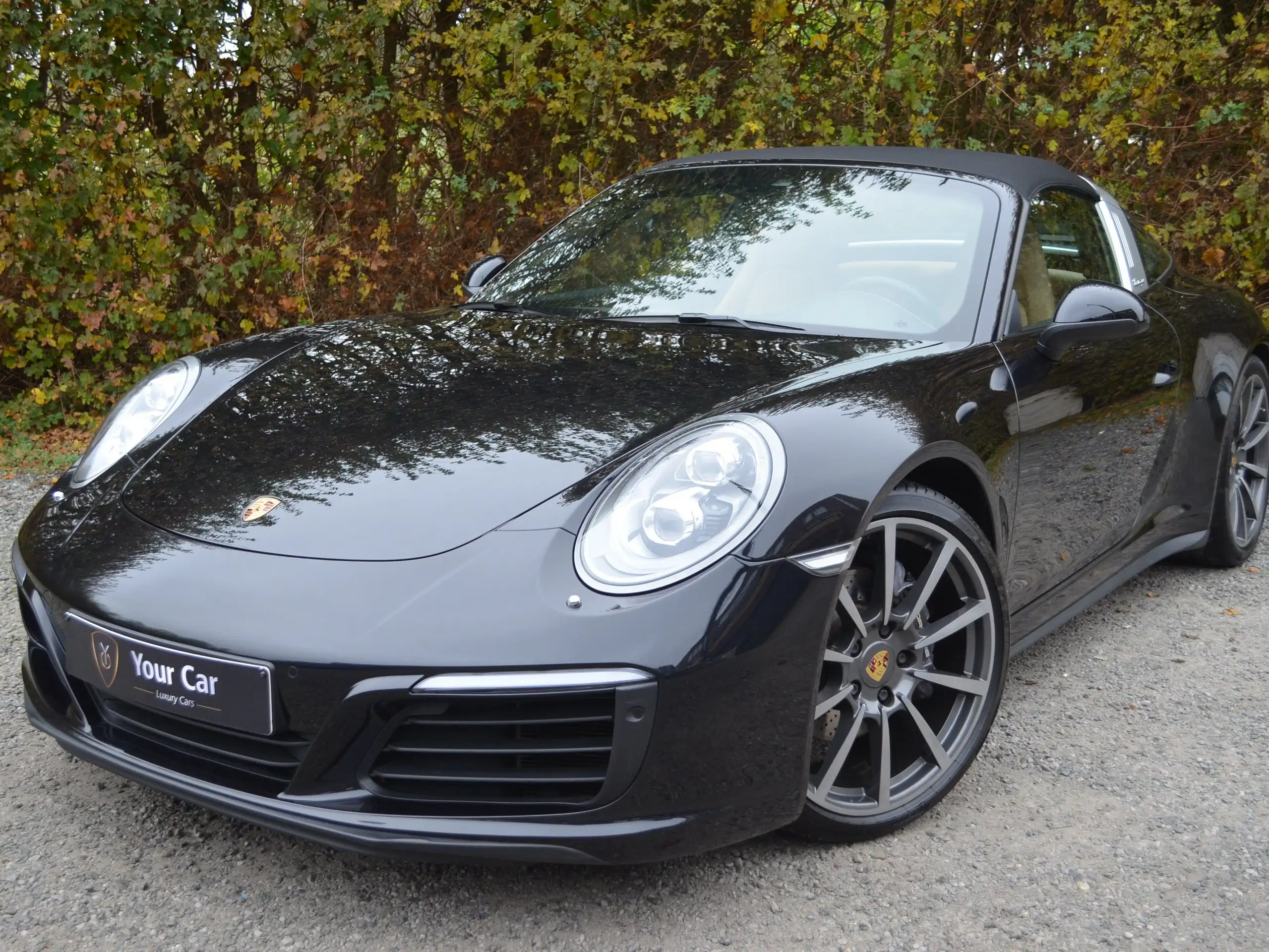 Porsche Targa 2016