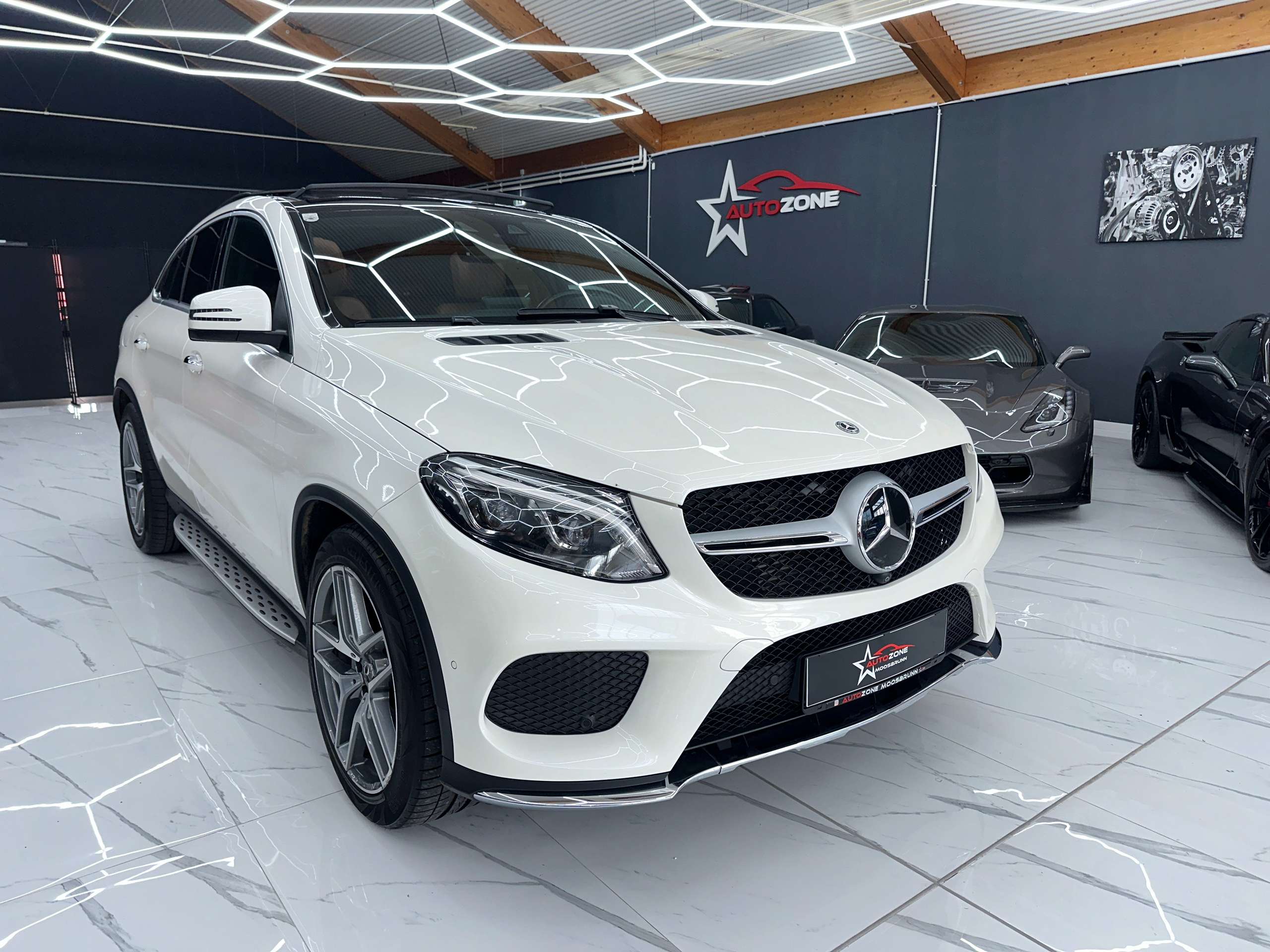 Mercedes-Benz GLE 350 2018