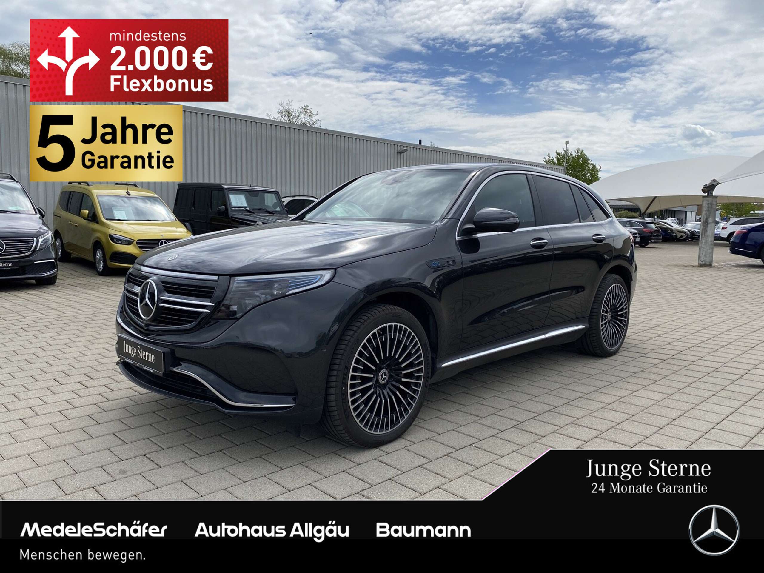 Mercedes-Benz EQC 400 2022