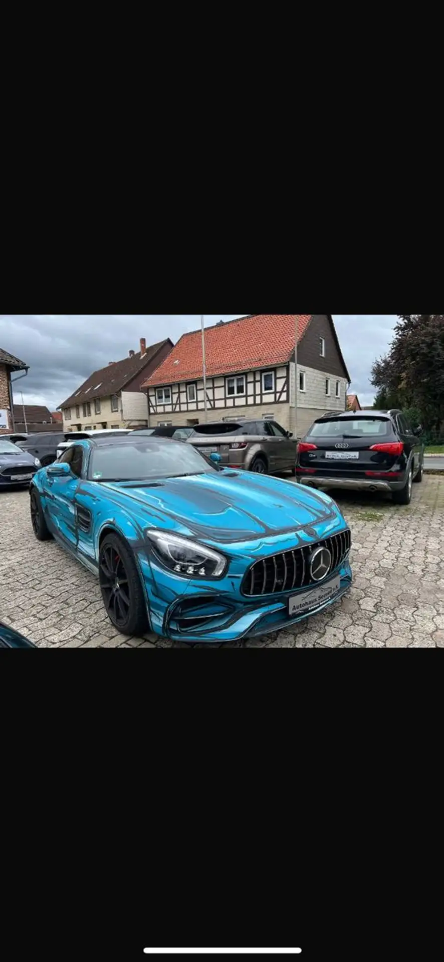 Mercedes-Benz AMG GT 2018