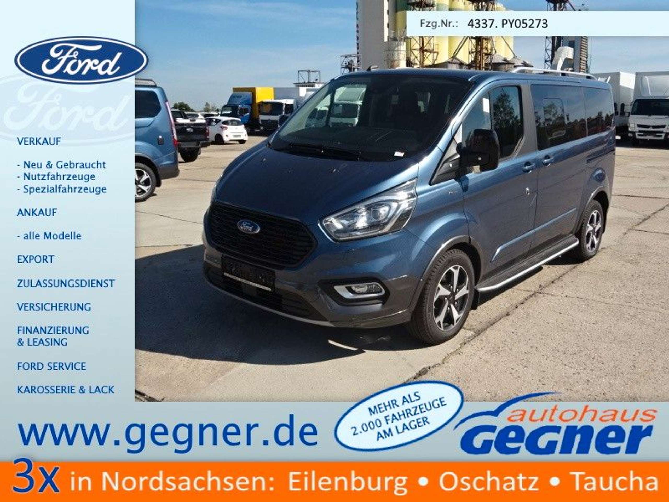 Ford - Tourneo Custom