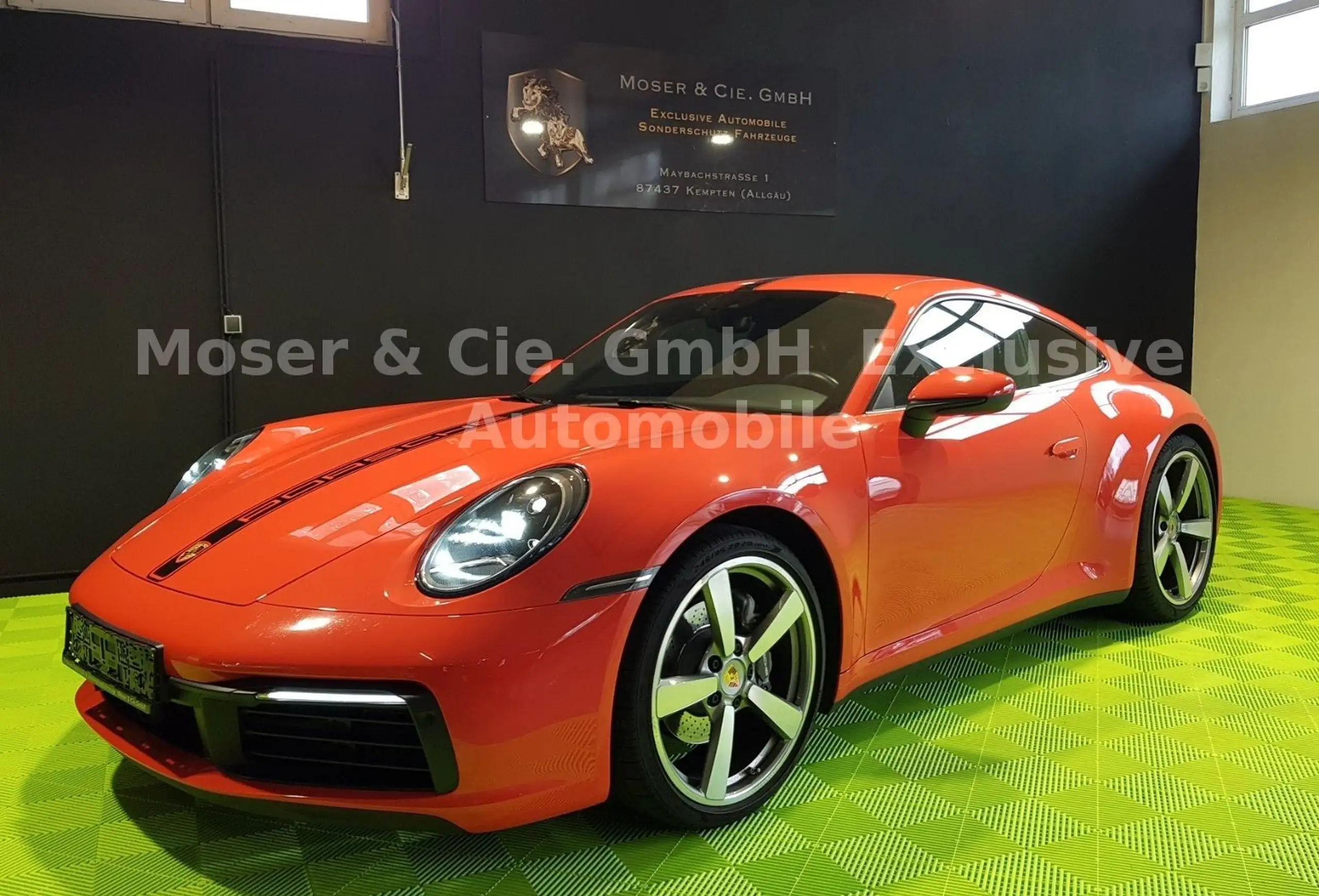 Porsche 992 2019