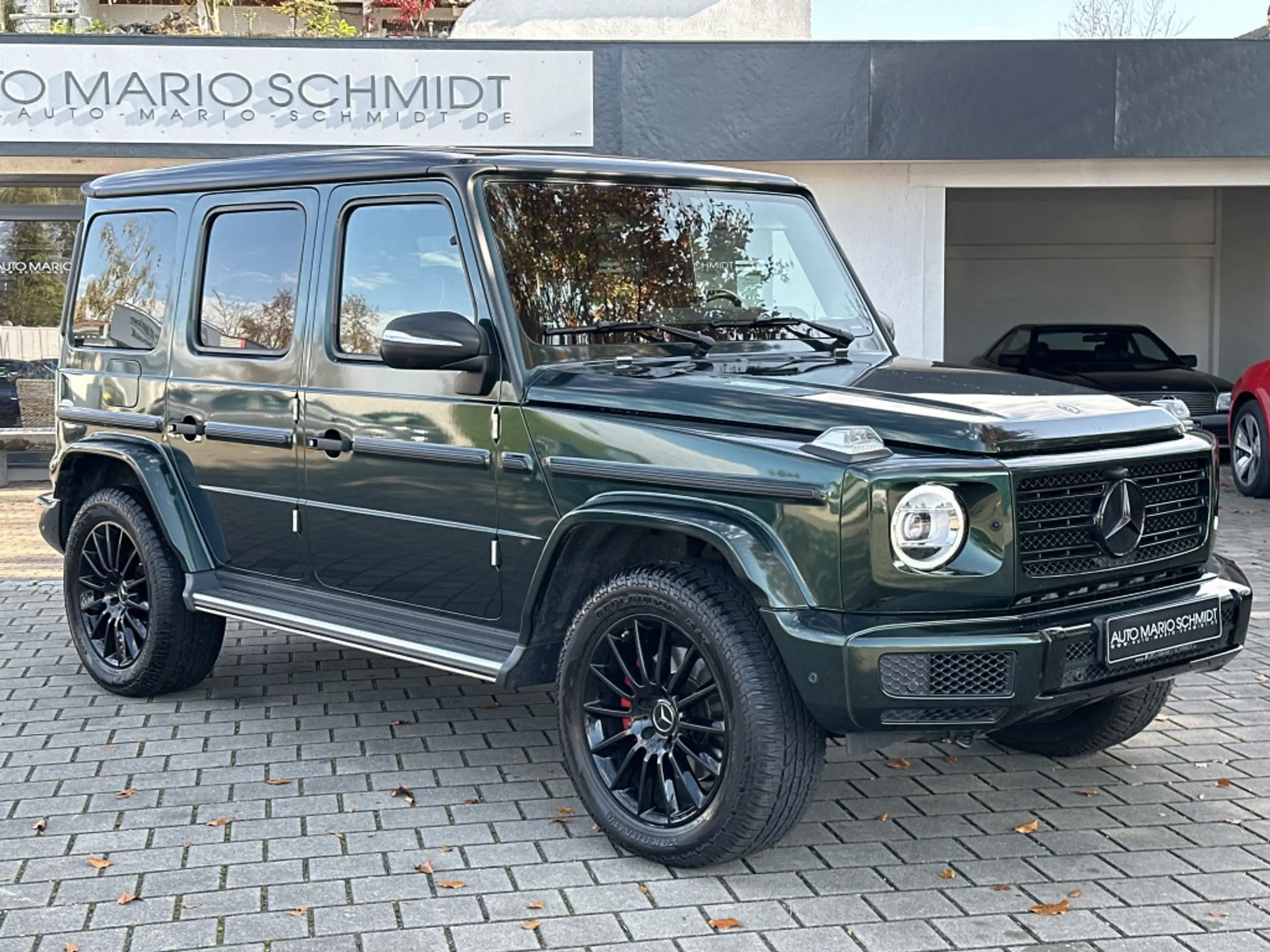 Mercedes-Benz - G 500