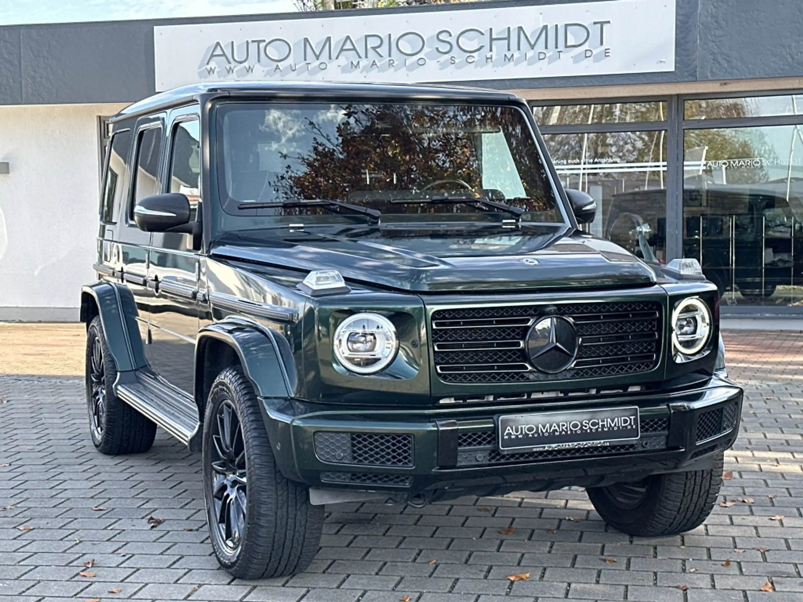 Mercedes-Benz G 500 2018