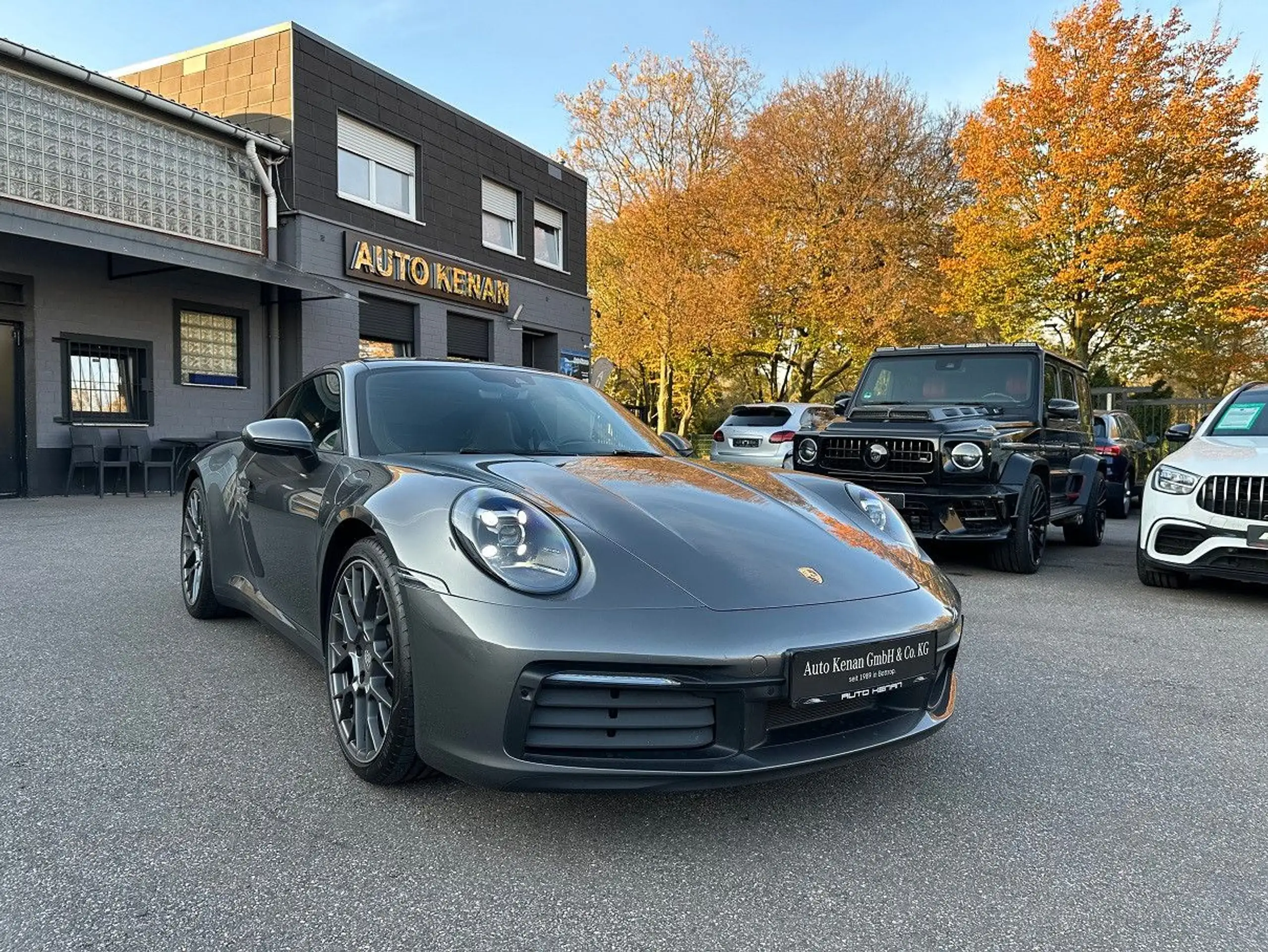 Porsche 992 2019