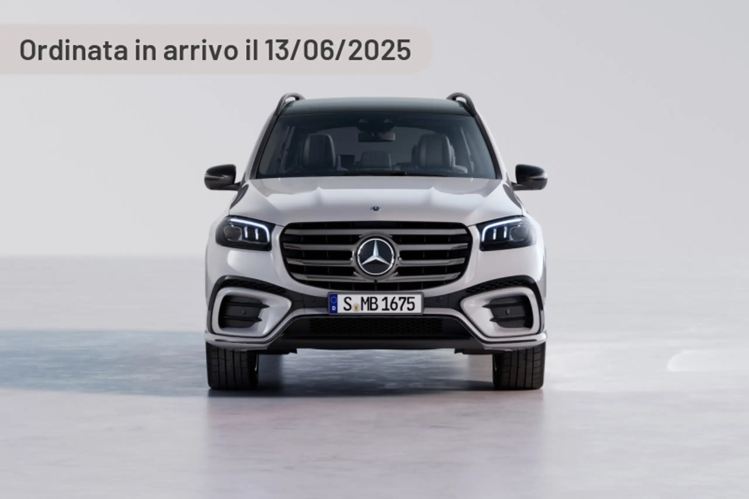 Mercedes-Benz - GLS 350