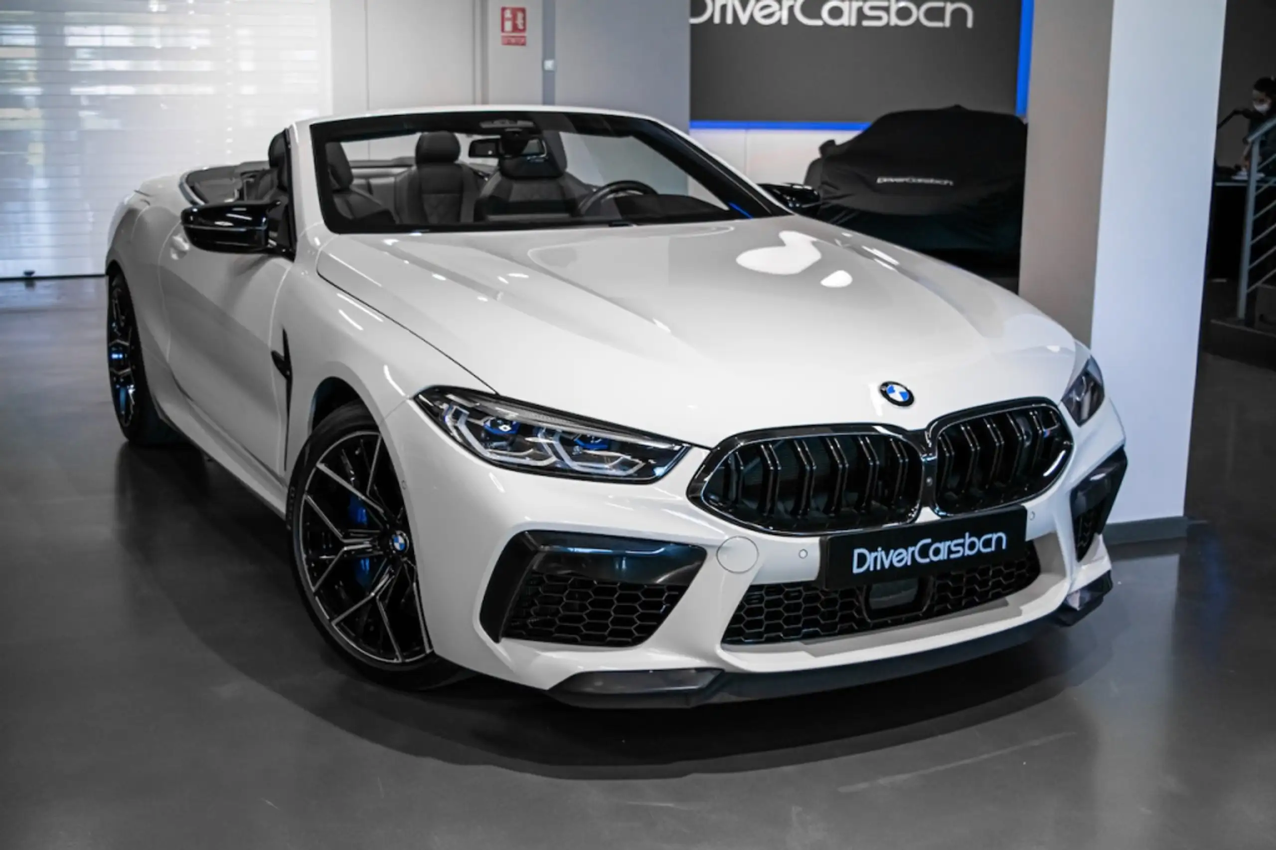 BMW M8 2021