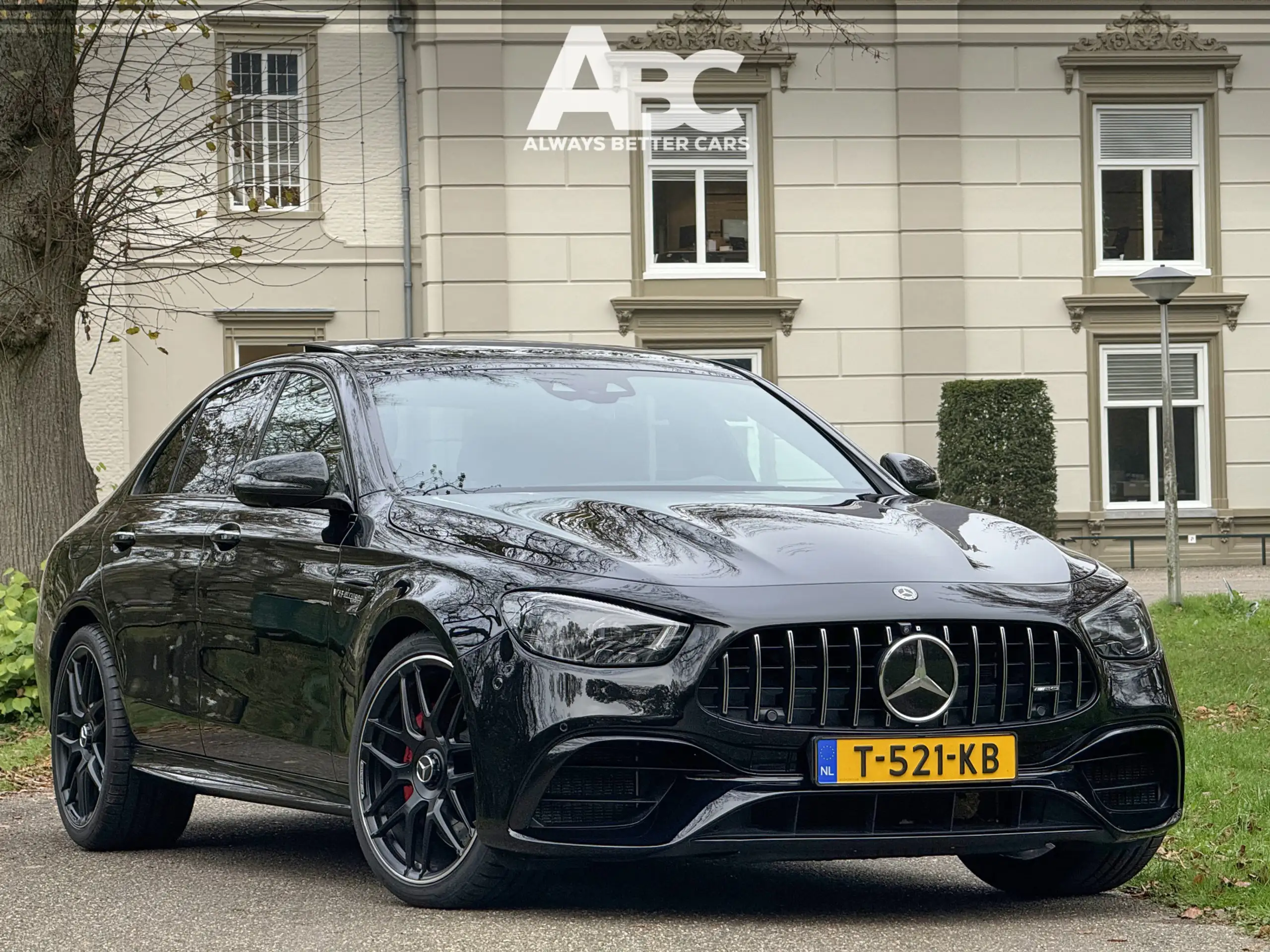 Mercedes-Benz E 63 AMG 2021