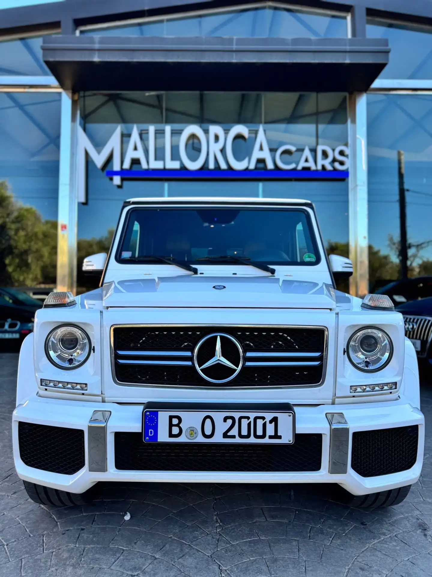 Mercedes-Benz - G 63 AMG