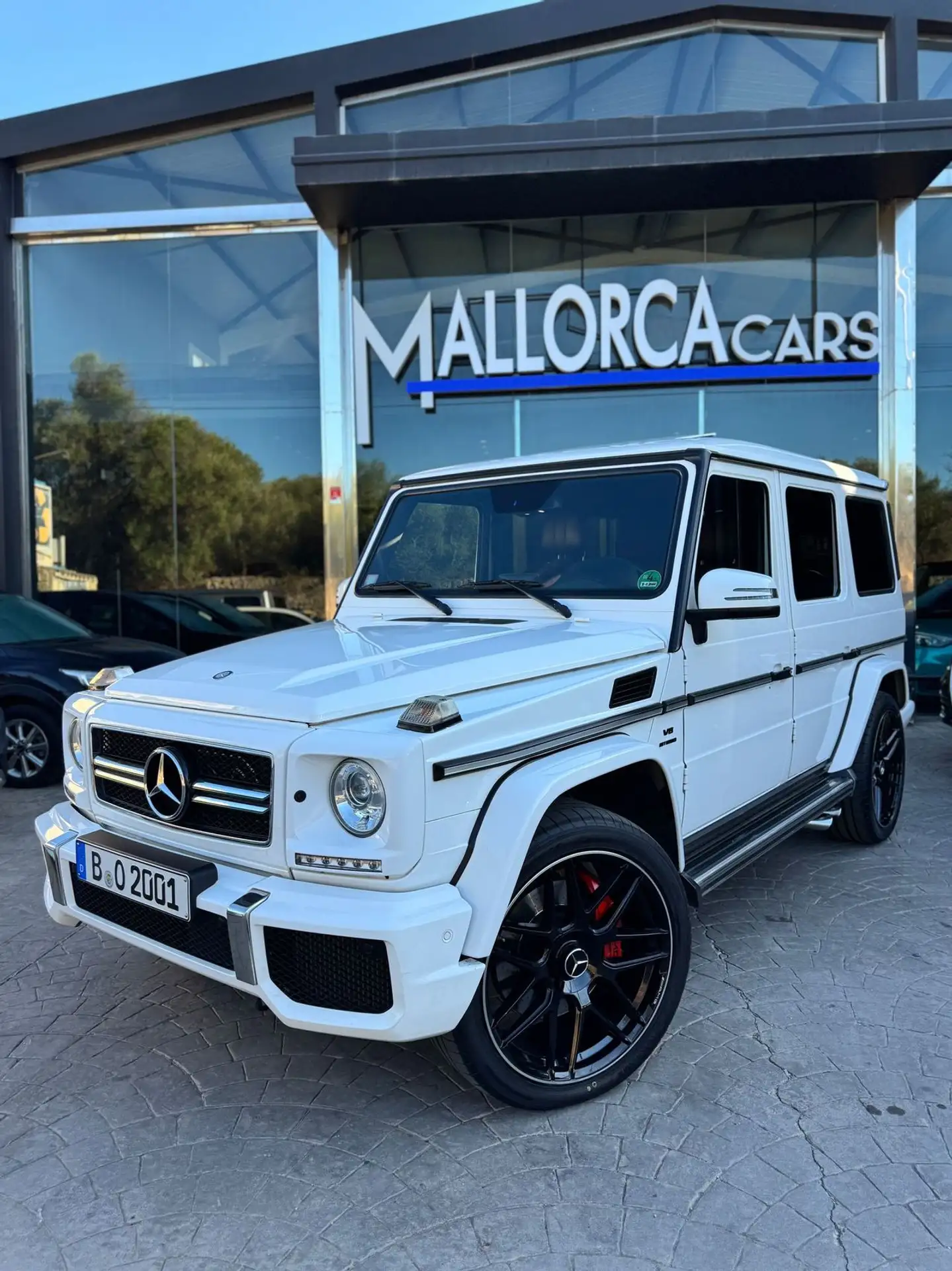 Mercedes-Benz - G 63 AMG