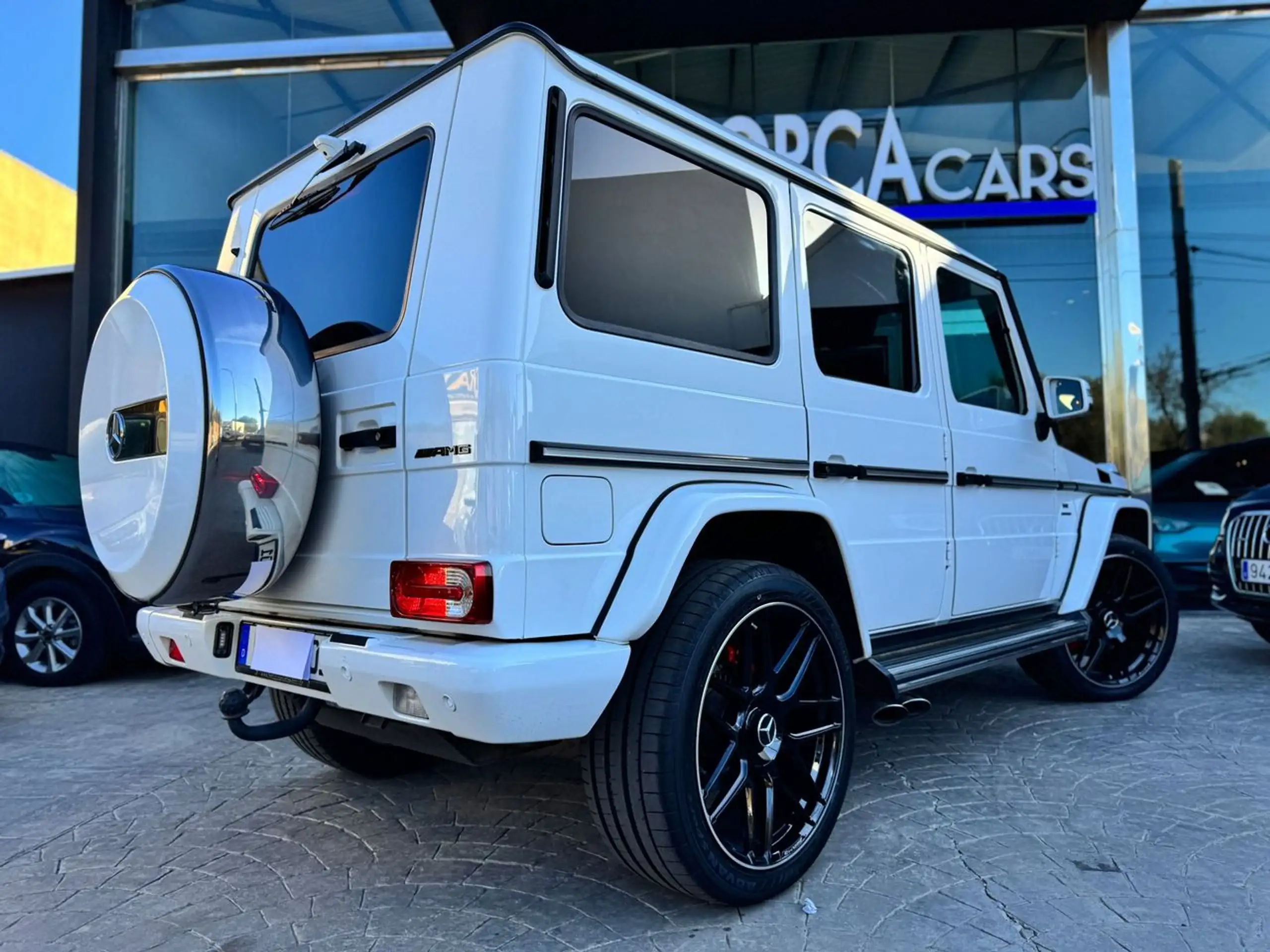 Mercedes-Benz - G 63 AMG