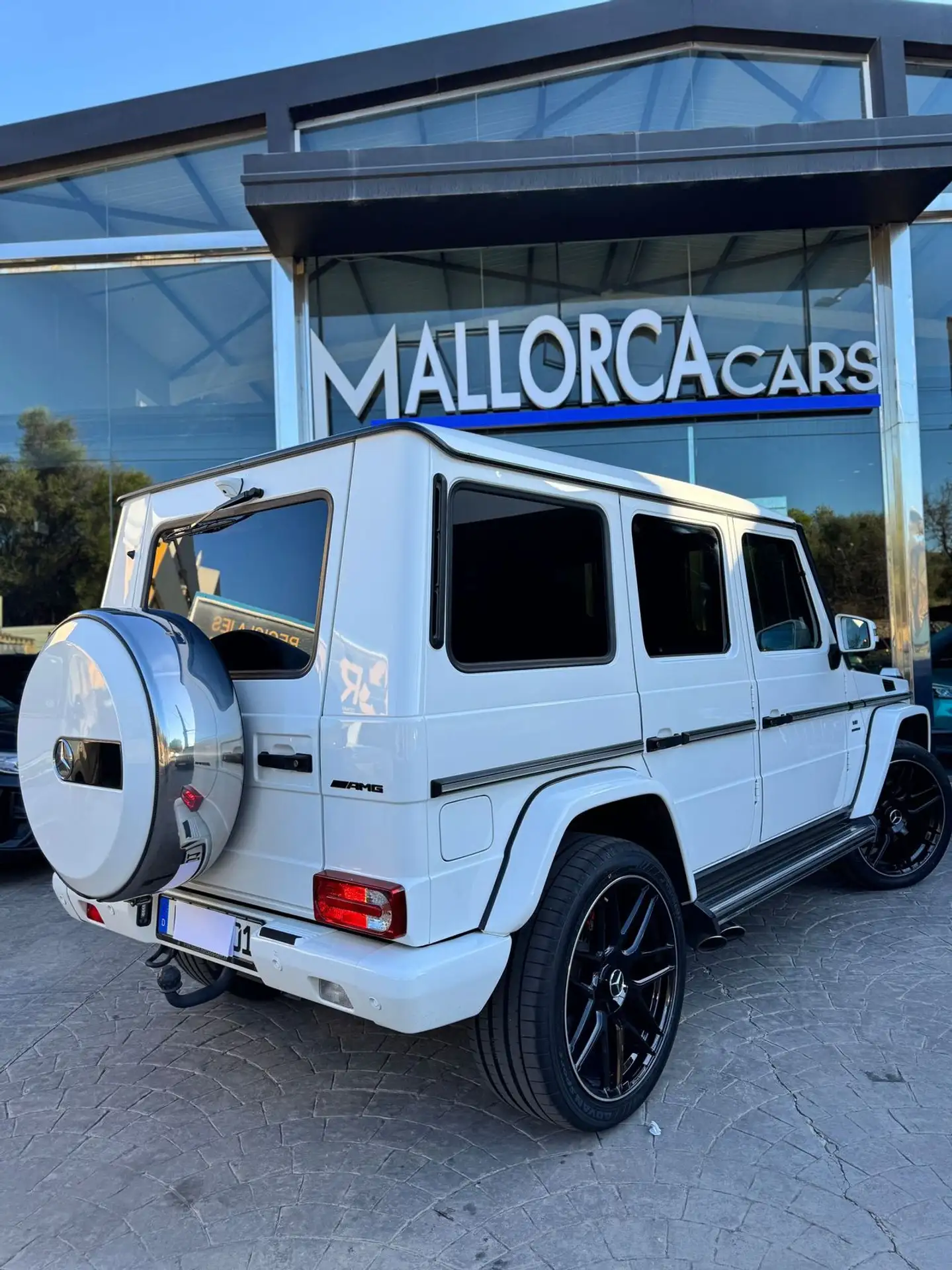 Mercedes-Benz - G 63 AMG