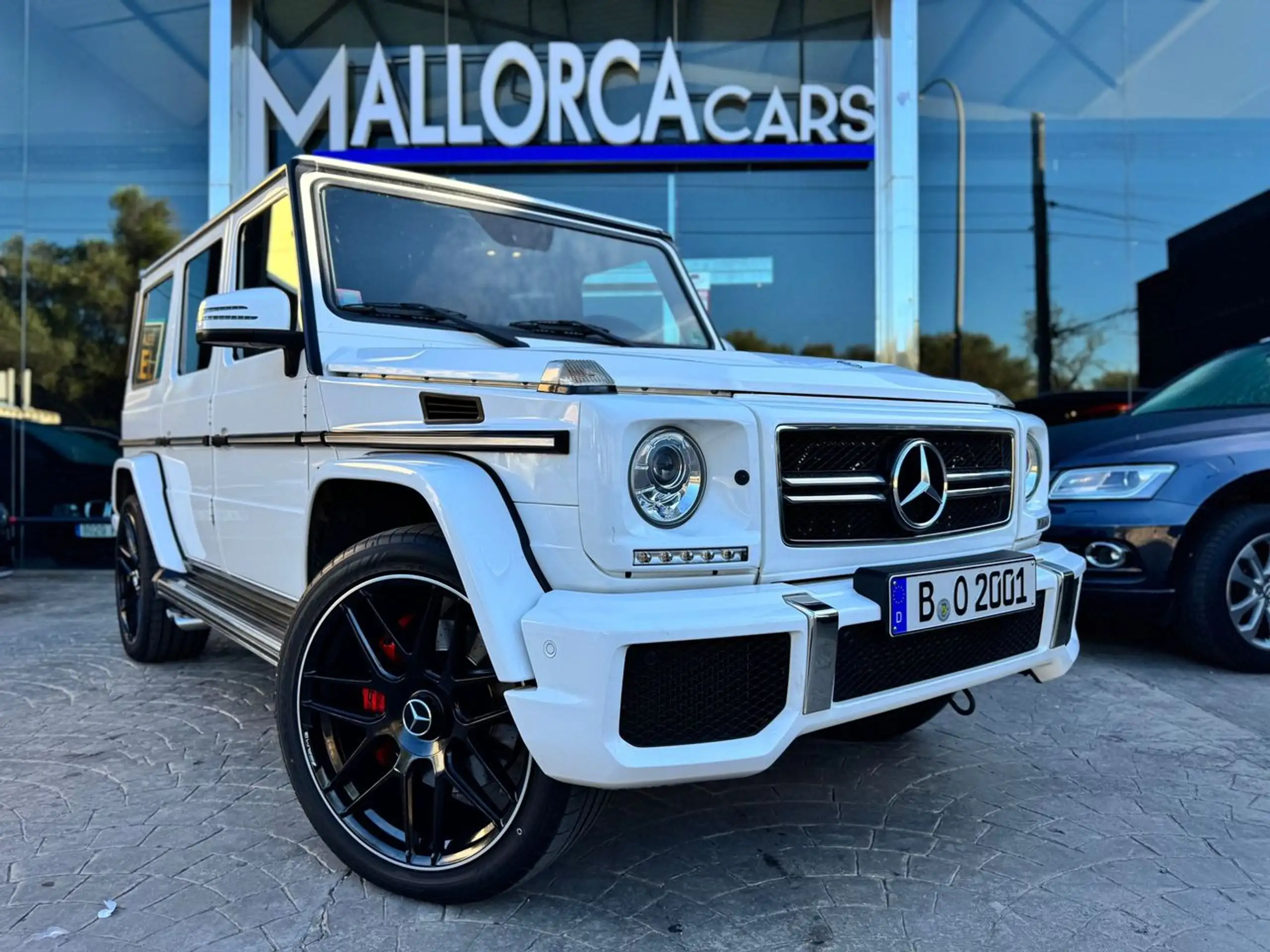 Mercedes-Benz - G 63 AMG